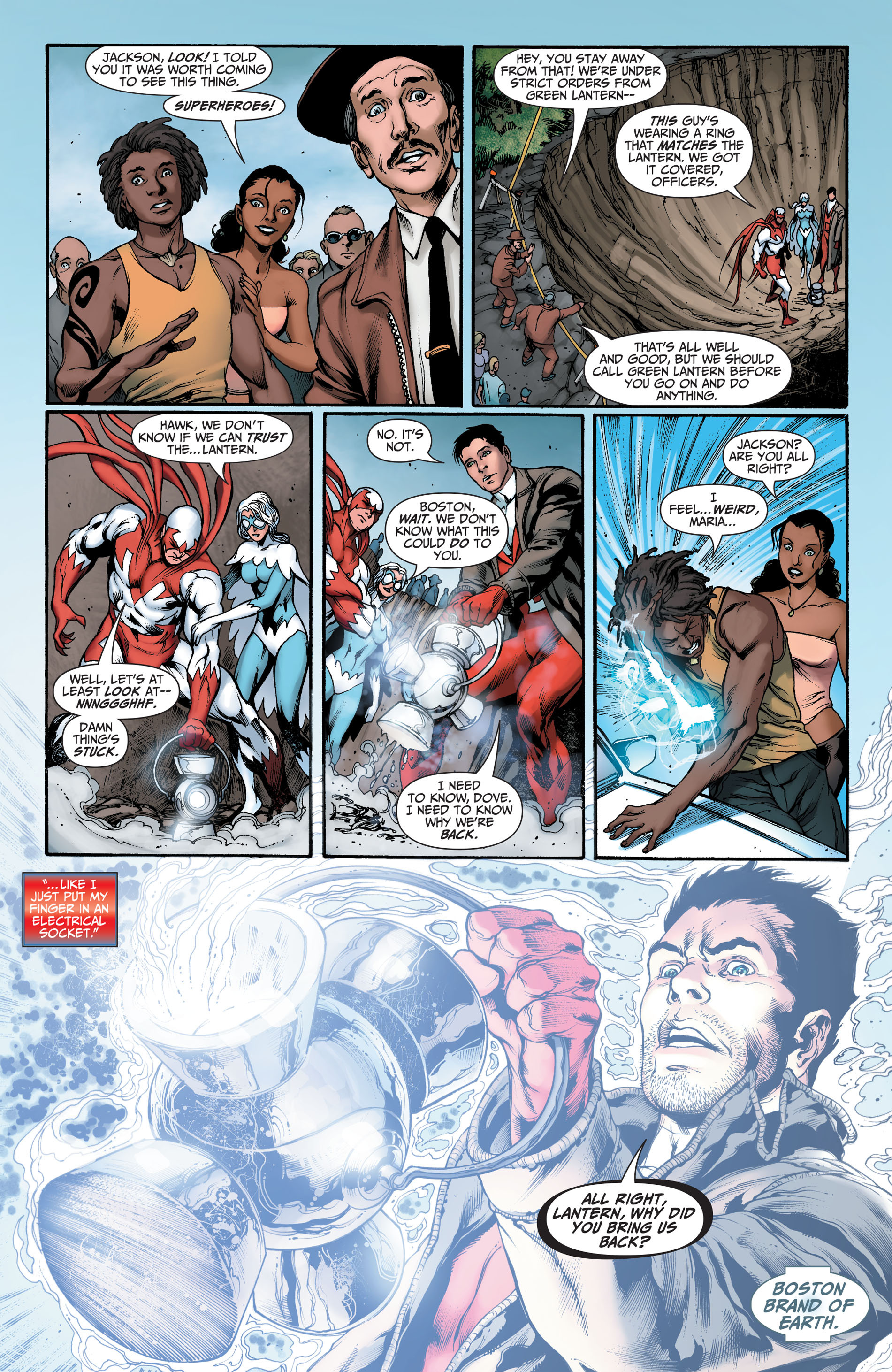 Read online Brightest Day comic -  Issue # _TPB 1 (Part 2) - 110