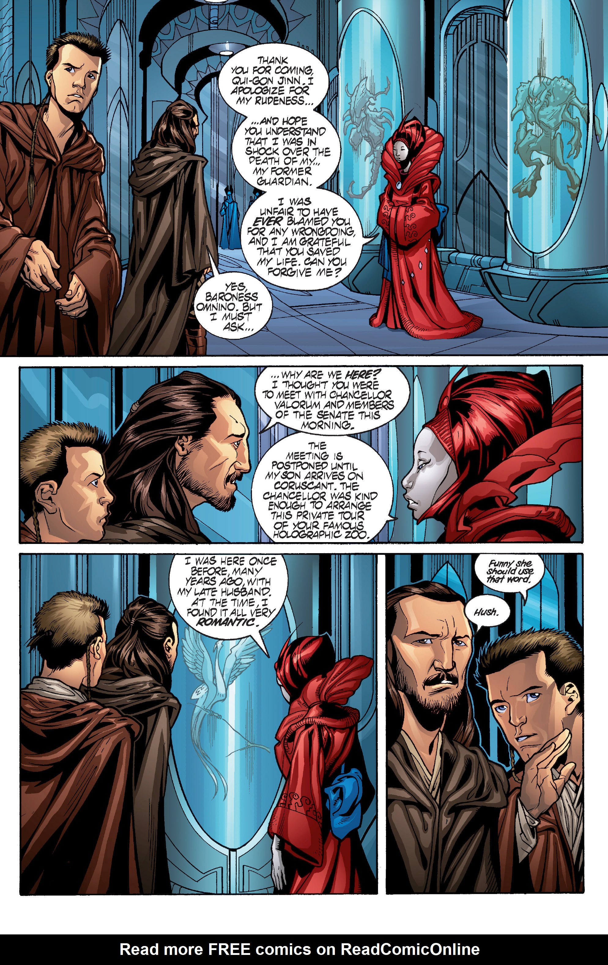 Read online Star Wars: Qui-Gon & Obi-Wan - Last Stand on Ord Mantell comic -  Issue #1 - 10