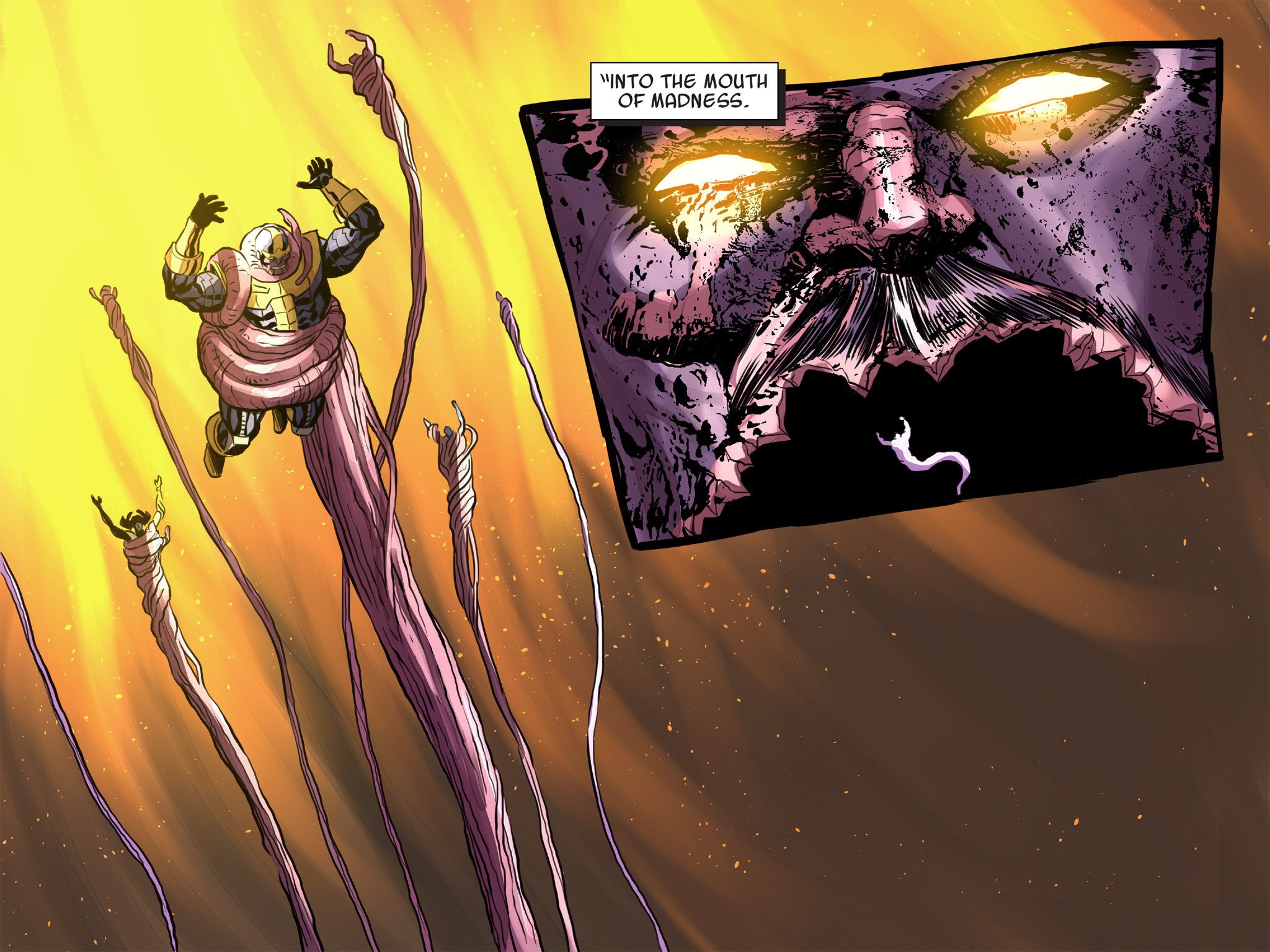 Read online Thanos: A God Up There Listening comic -  Issue # TPB - 179