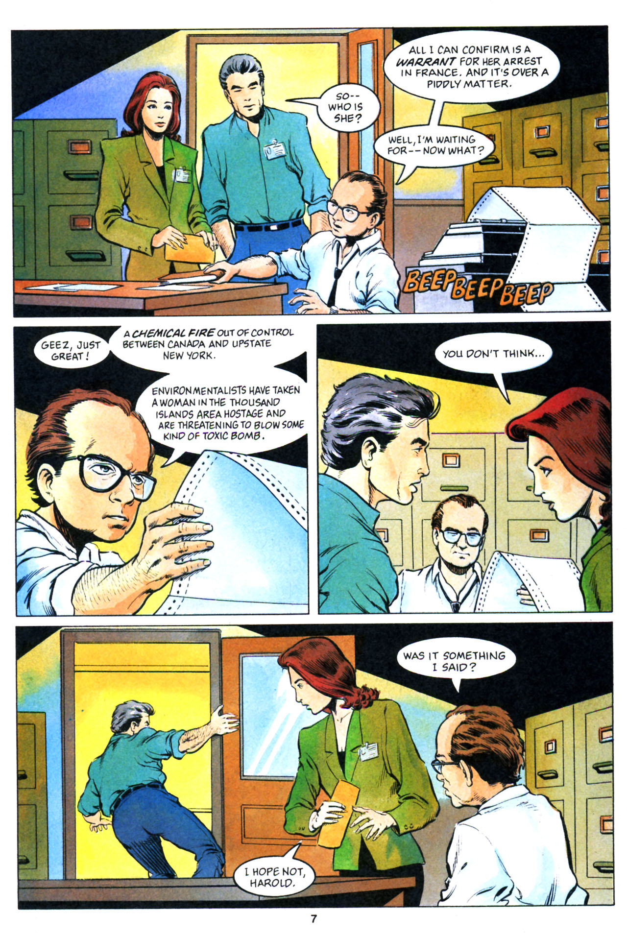 Read online Sable comic -  Issue #7 - 9