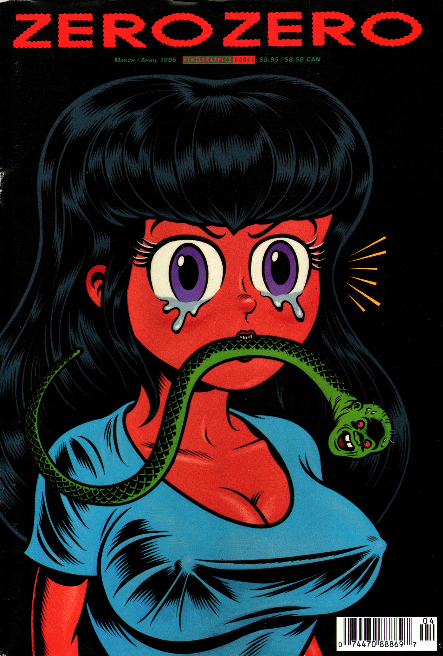 Read online Zero Zero comic -  Issue #8 - 1