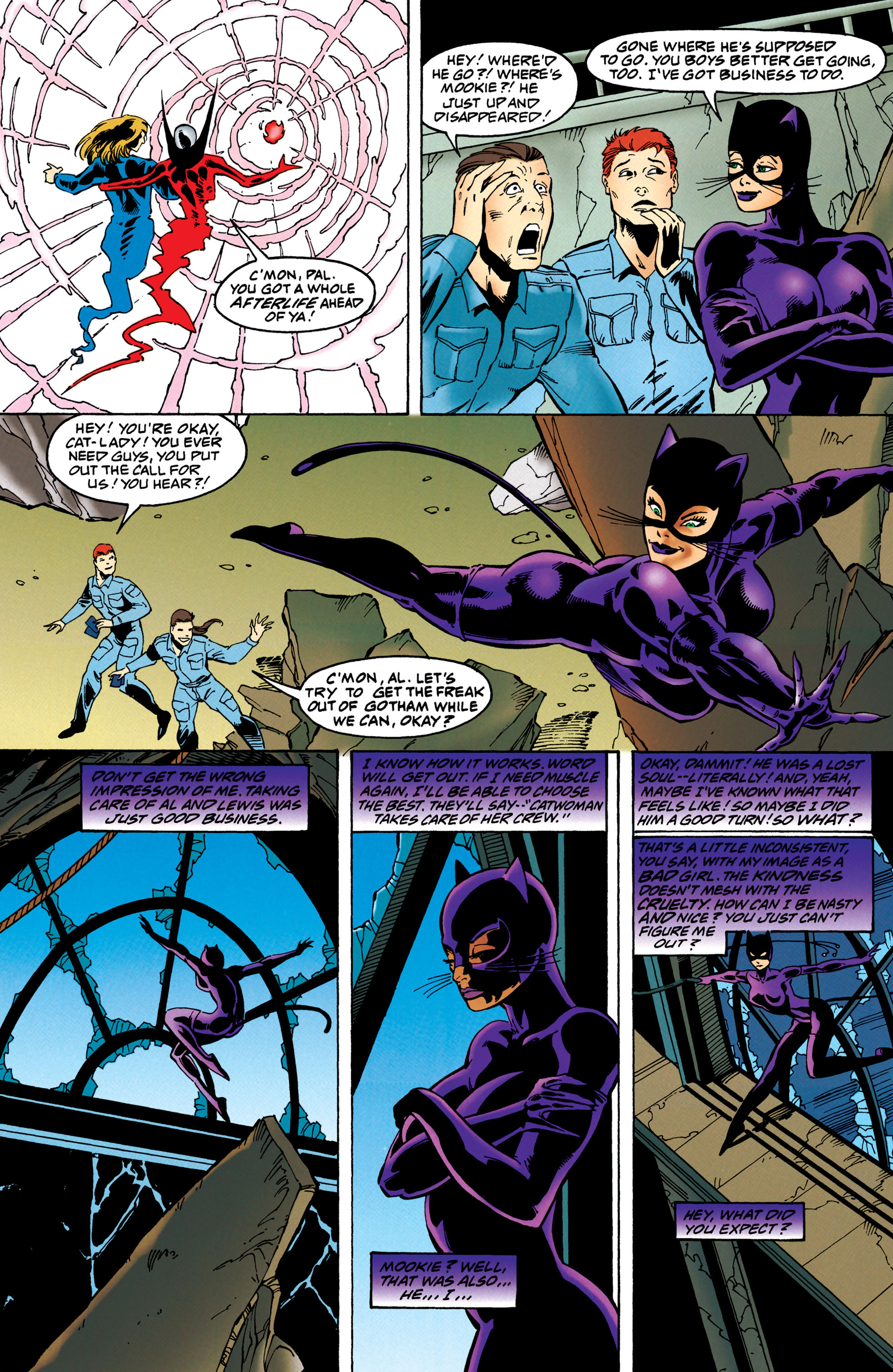 Read online Catwoman (1993) comic -  Issue #77 - 21