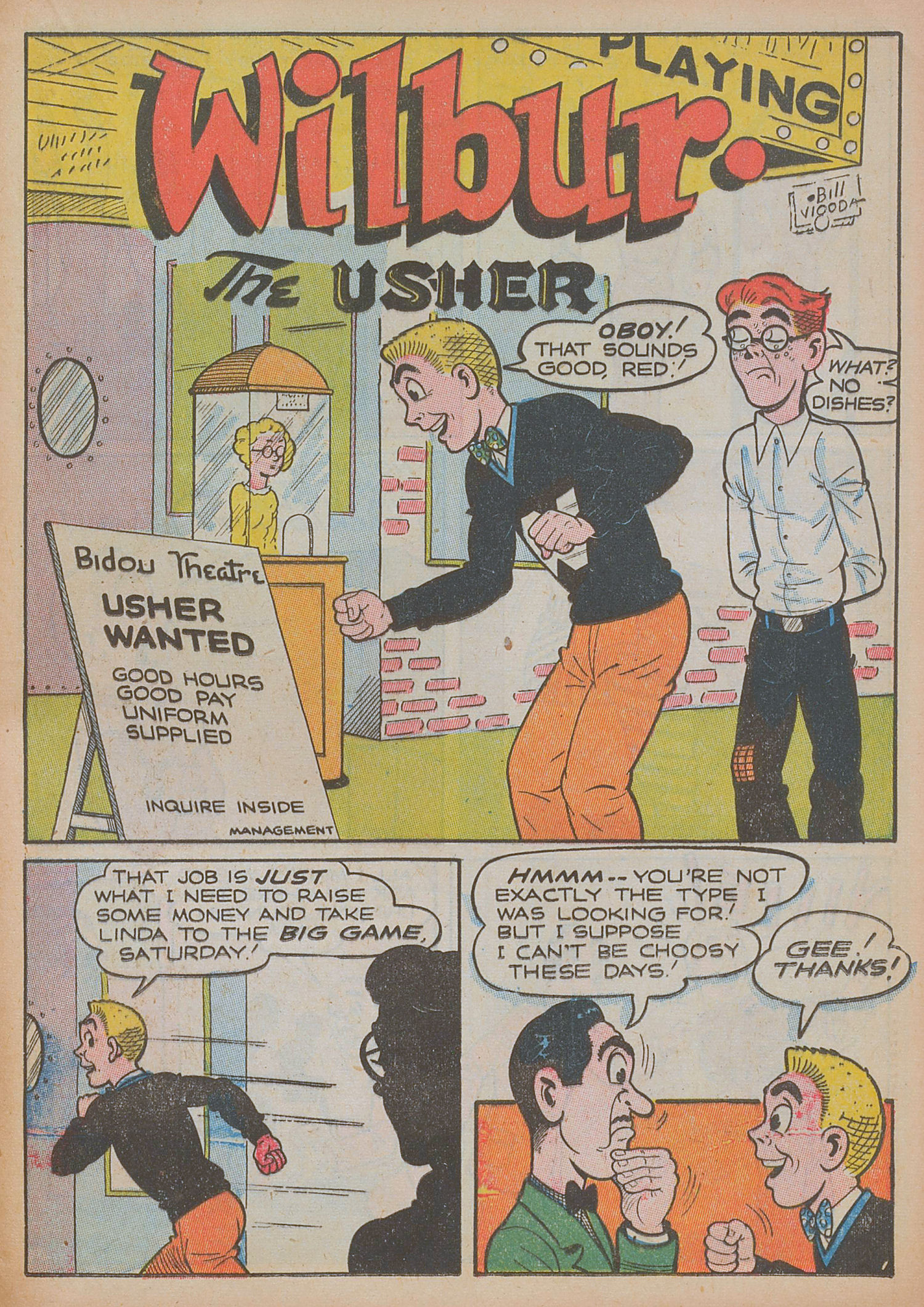 Read online Wilbur Comics comic -  Issue #16 - 31