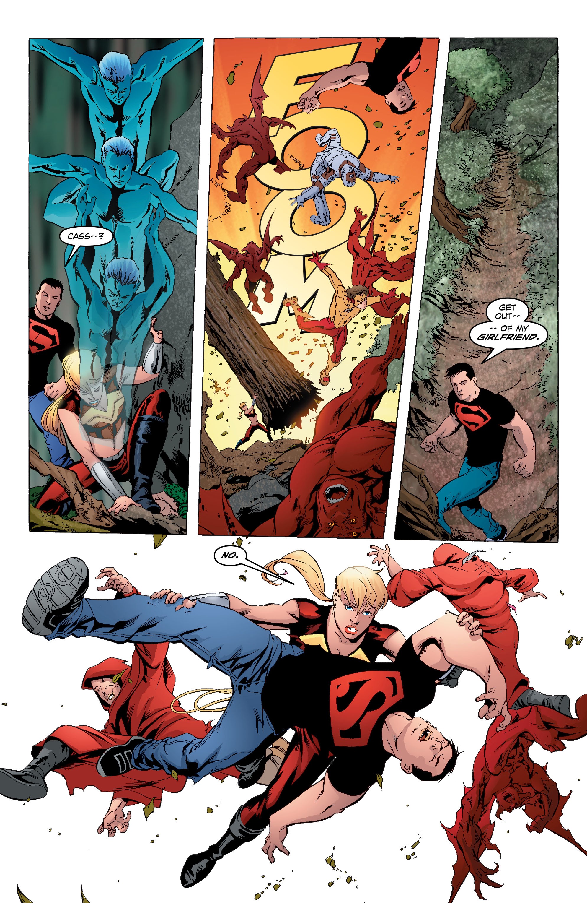 Read online Teen Titans (2003) comic -  Issue #12 - 10