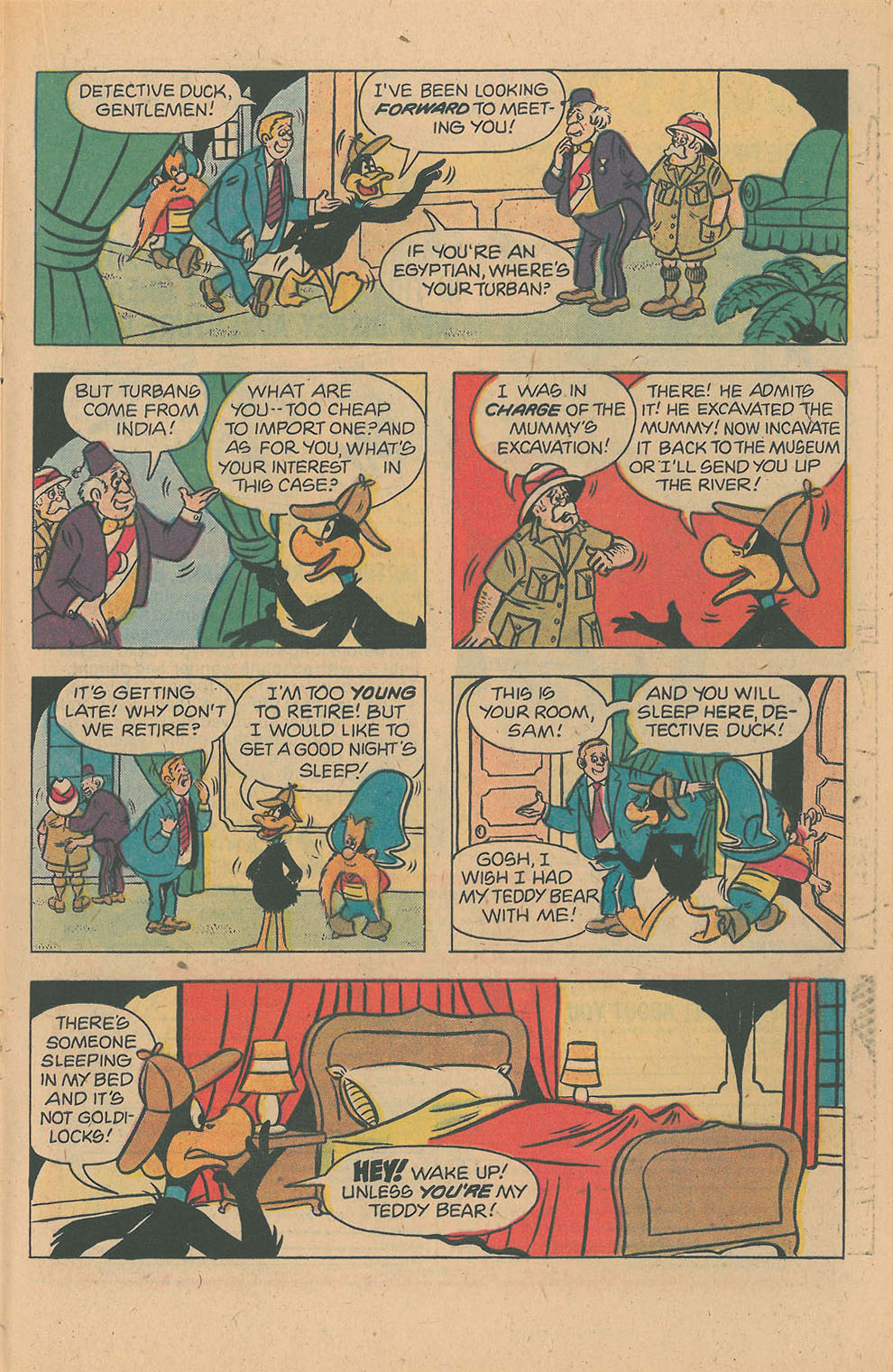 Read online Yosemite Sam and Bugs Bunny comic -  Issue #57 - 21