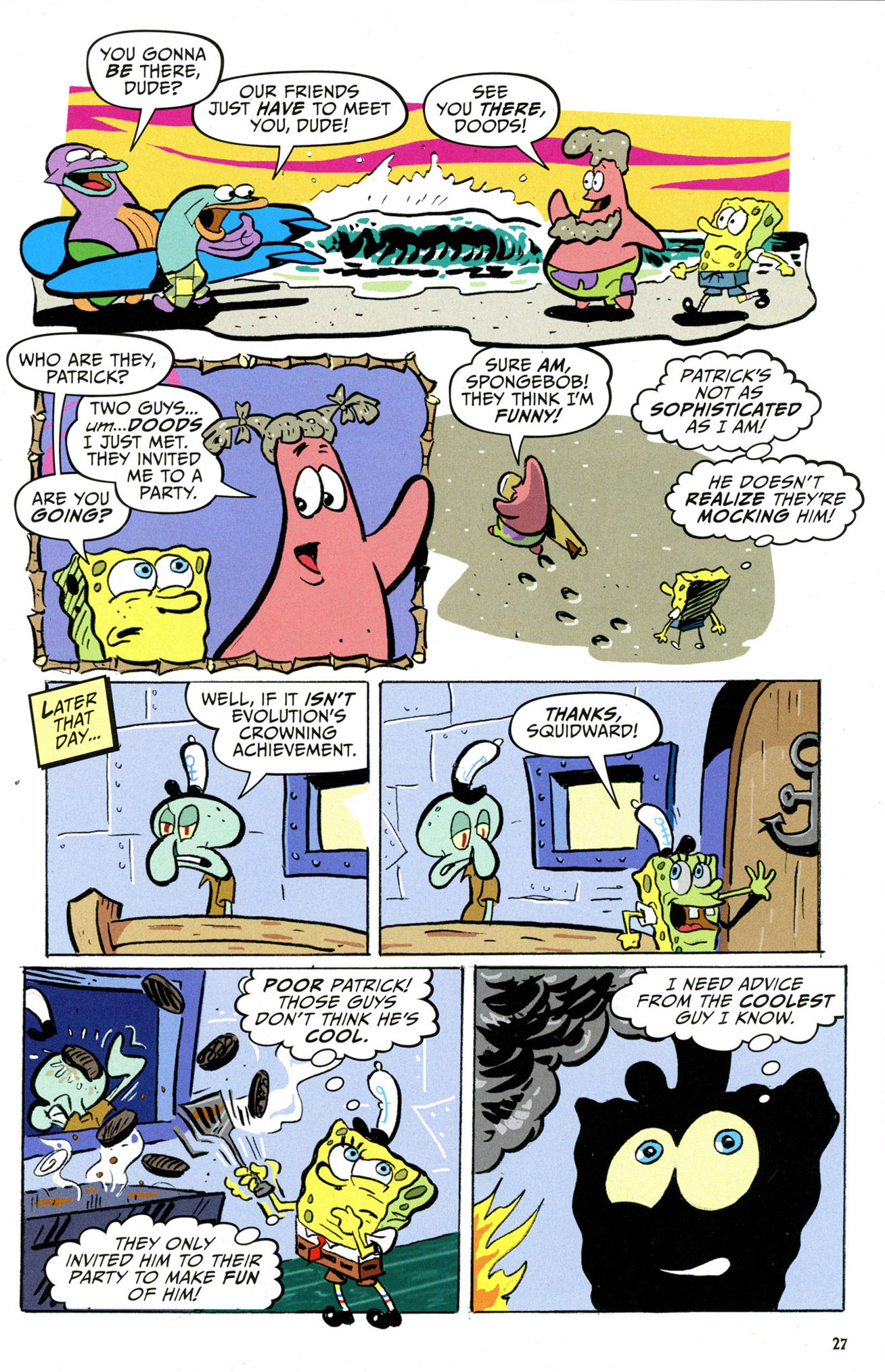 Read online SpongeBob Comics comic -  Issue #35 - 28
