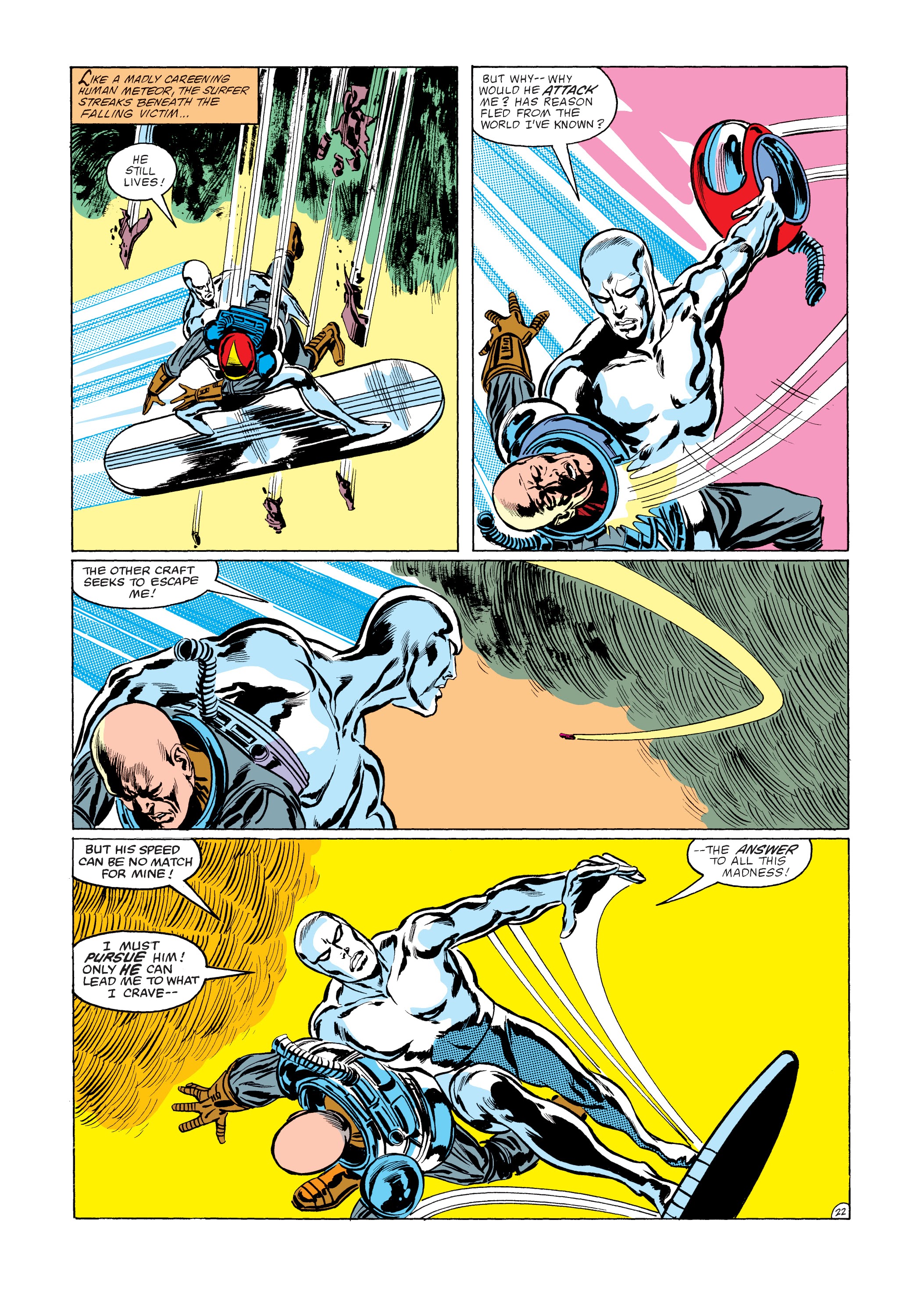 Read online Marvel Masterworks: The Fantastic Four comic -  Issue # TPB 22 (Part 3) - 98