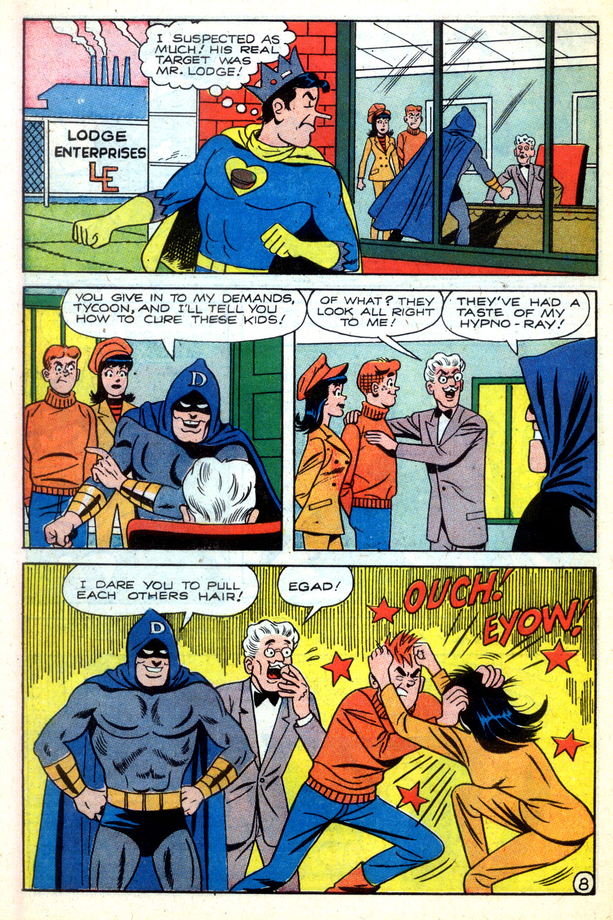 Read online Jughead As Captain Hero comic -  Issue #6 - 30