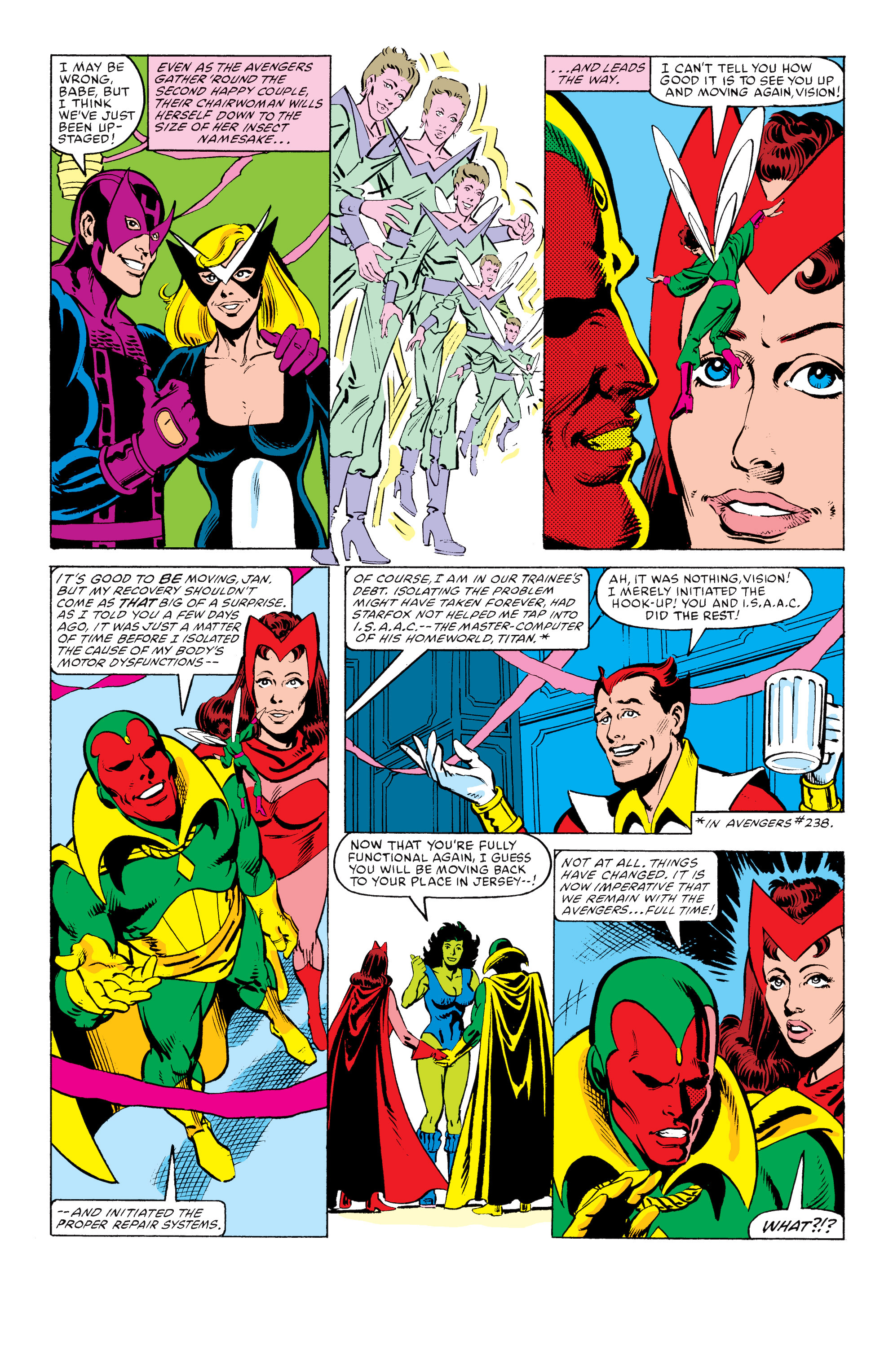 Read online The Avengers (1963) comic -  Issue #242 - 11