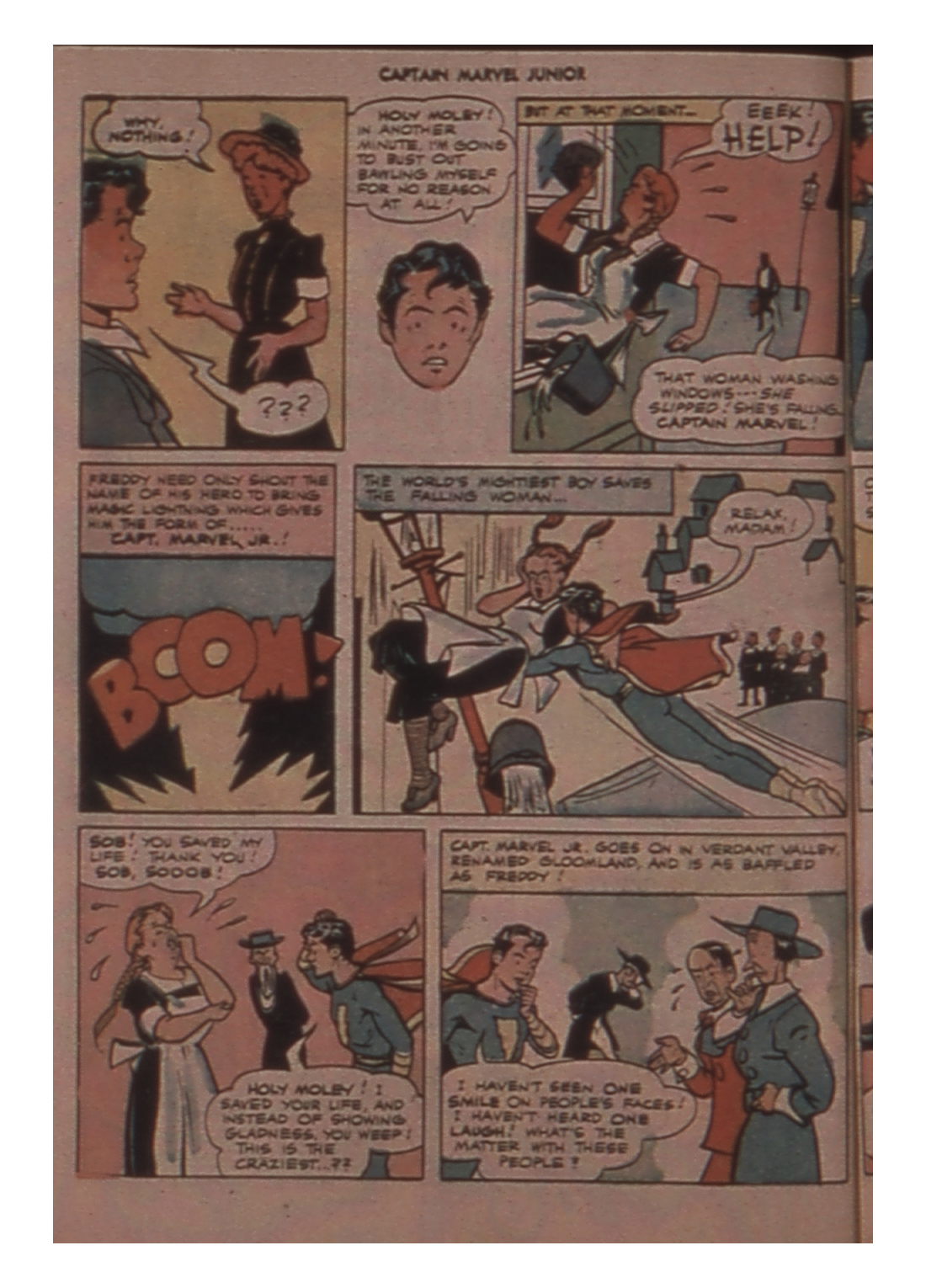 Read online Captain Marvel, Jr. comic -  Issue #55 - 44