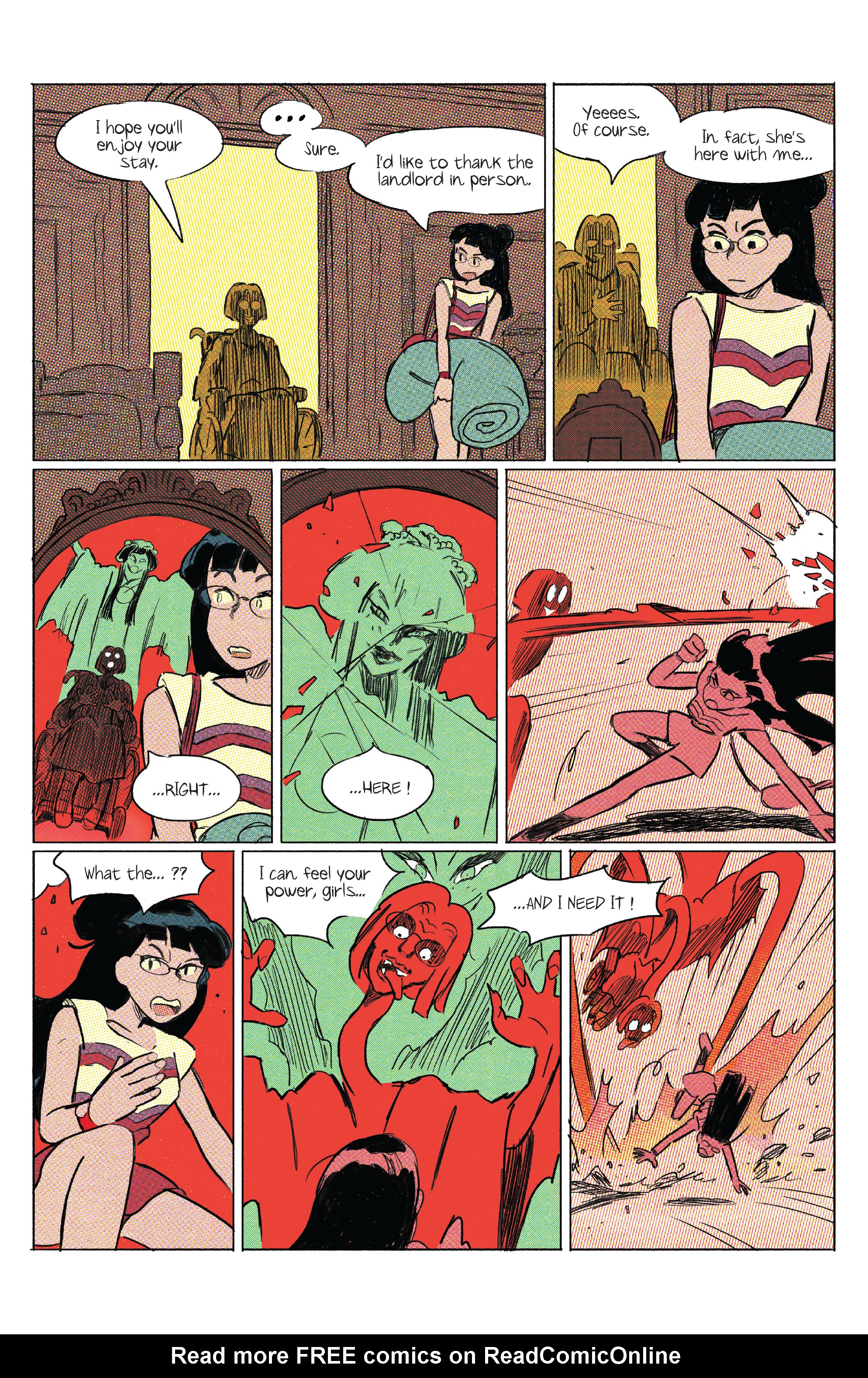 Read online Flavor Girls comic -  Issue #2 - 46