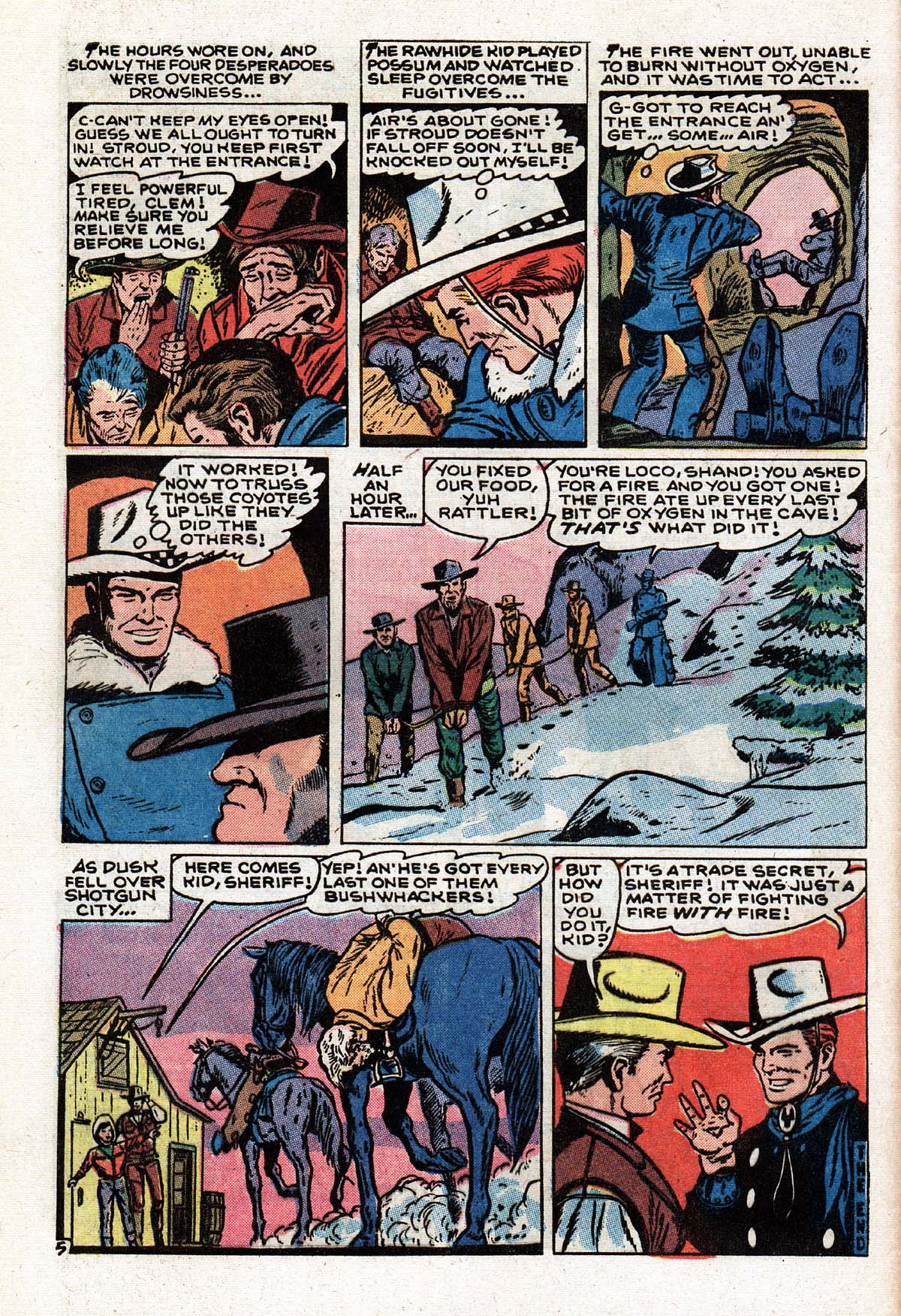 Read online The Mighty Marvel Western comic -  Issue #19 - 6