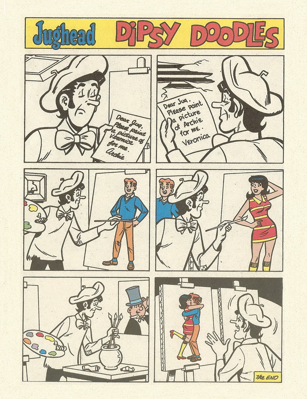 Read online Archie's Pals 'n' Gals Double Digest Magazine comic -  Issue #15 - 137