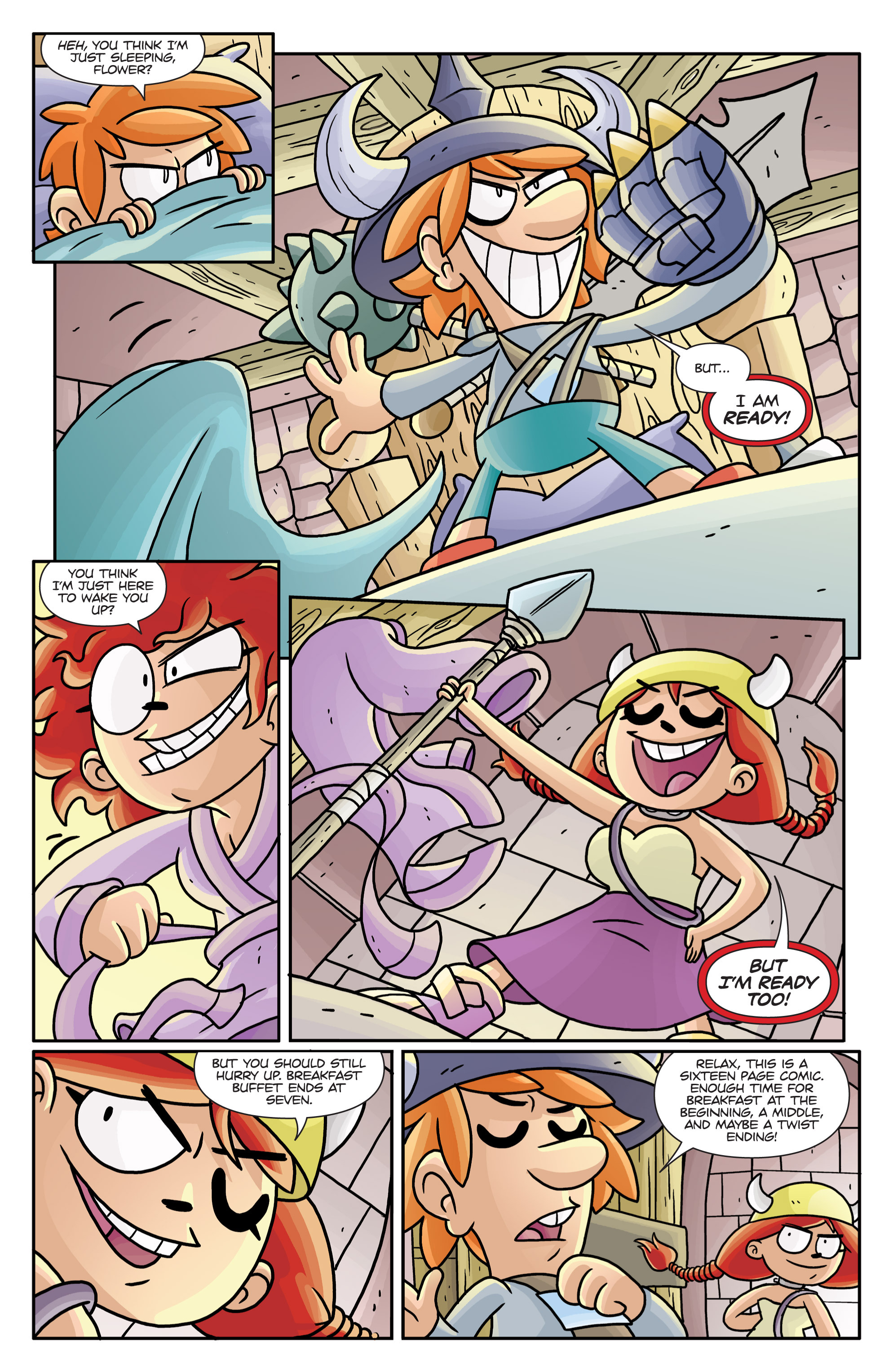 Read online Munchkin comic -  Issue #2 - 4