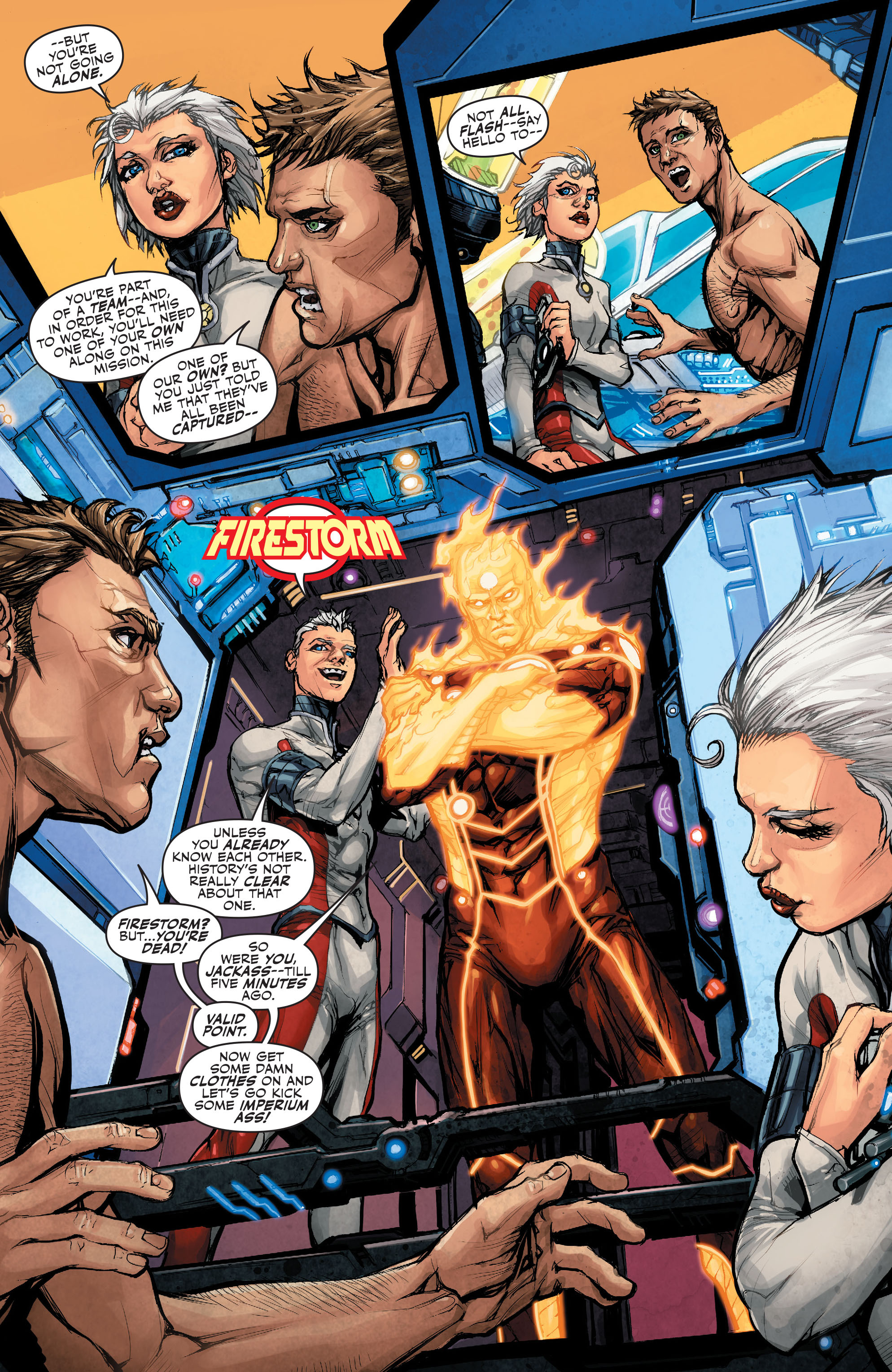 Read online Justice League 3000 comic -  Issue # _TPB 1 - 90