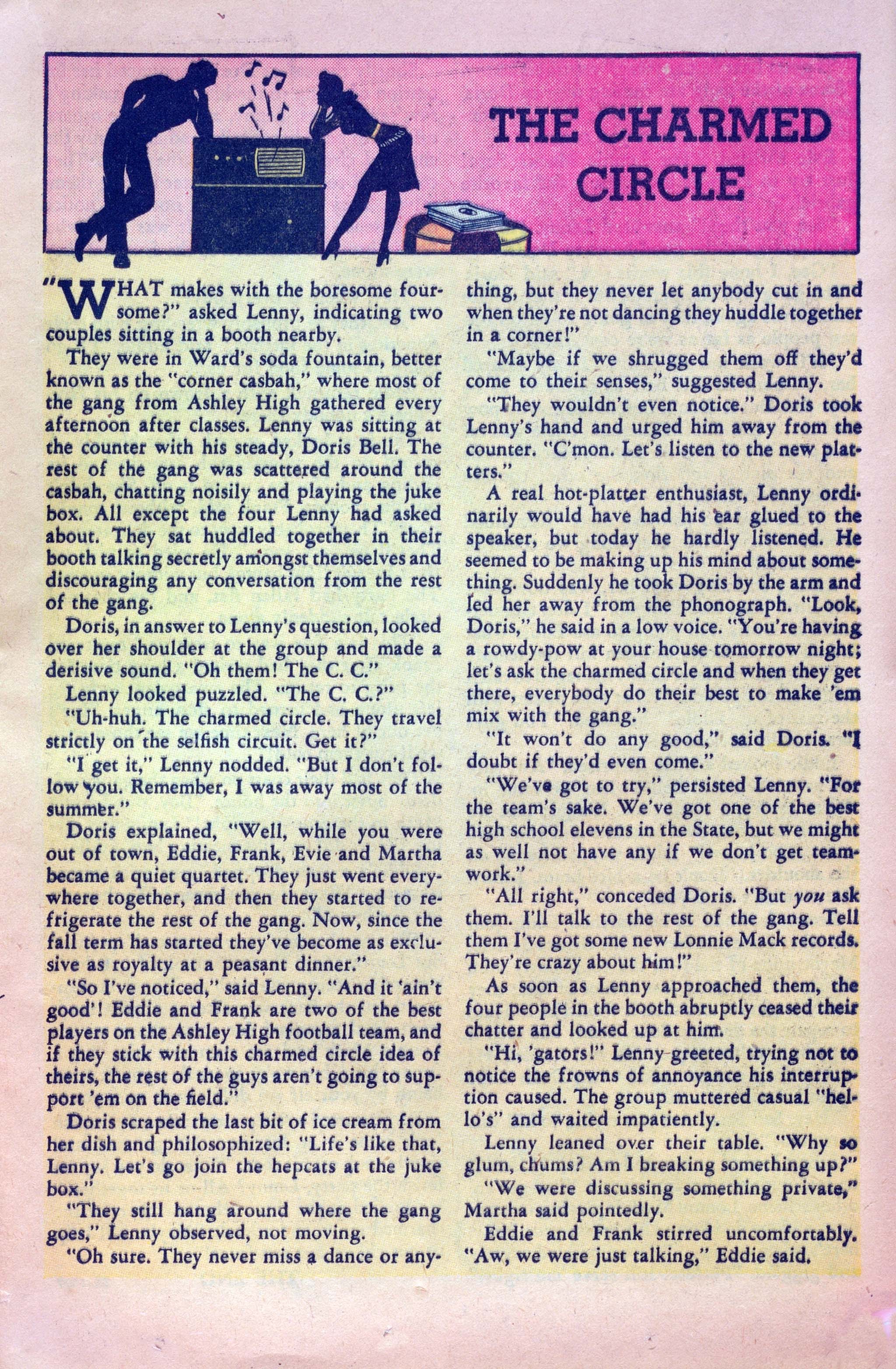 Read online Teen Comics comic -  Issue #22 - 25