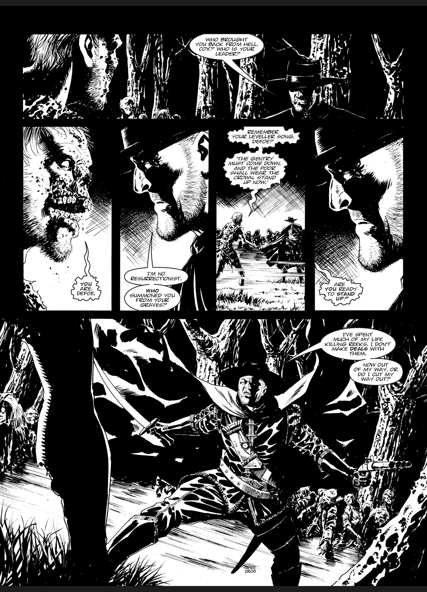 Read online Judge Dredd Megazine (Vol. 5) comic -  Issue #412 - 108