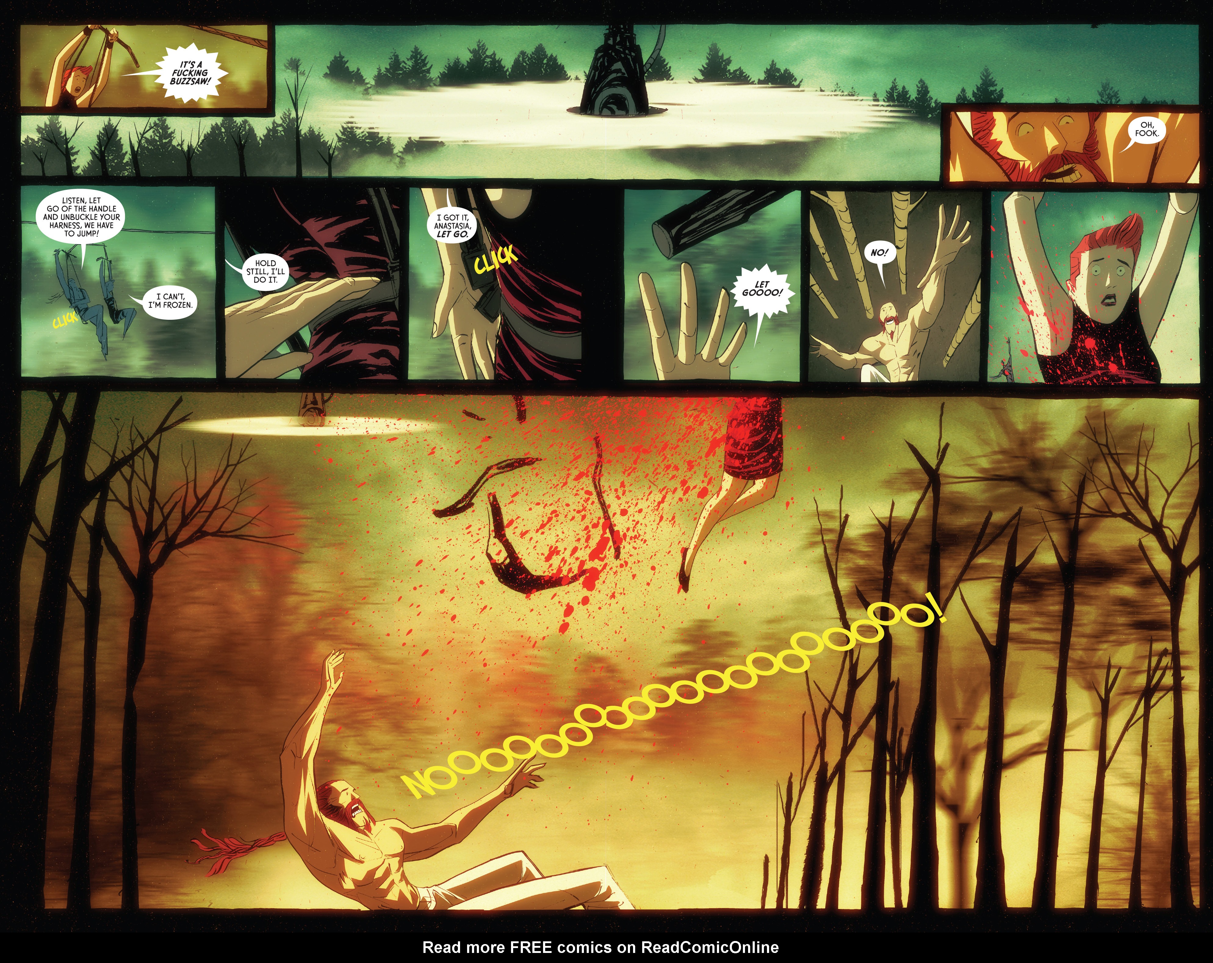 Read online Bad Reception comic -  Issue #3 - 18