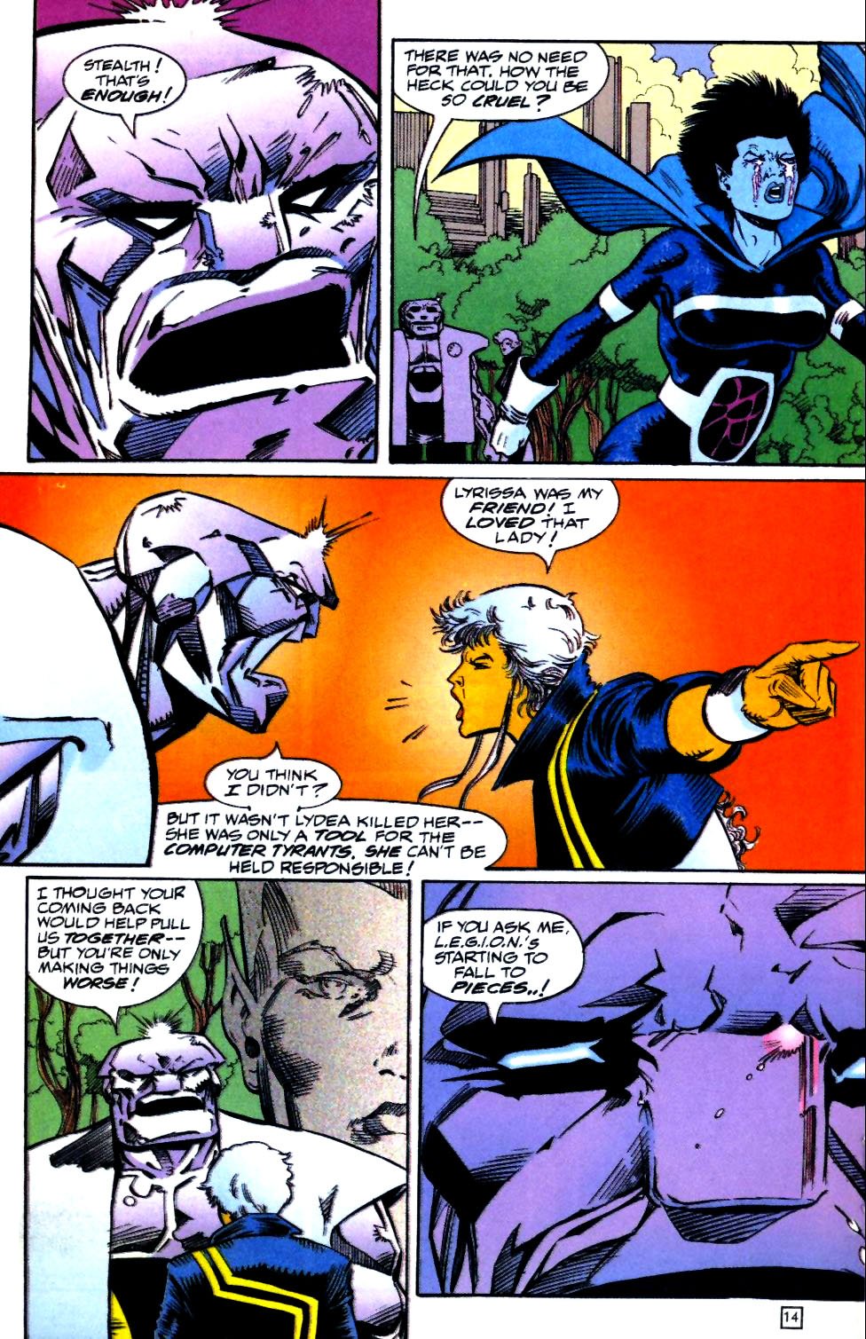 Read online L.E.G.I.O.N. comic -  Issue #33 - 15