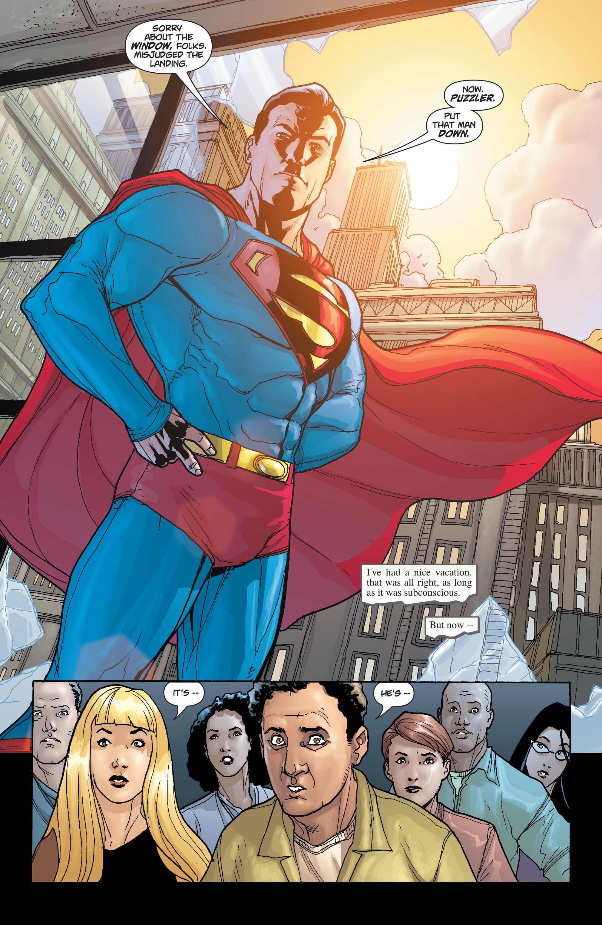 Read online Superman: Up, Up and Away! comic -  Issue # Full - 107
