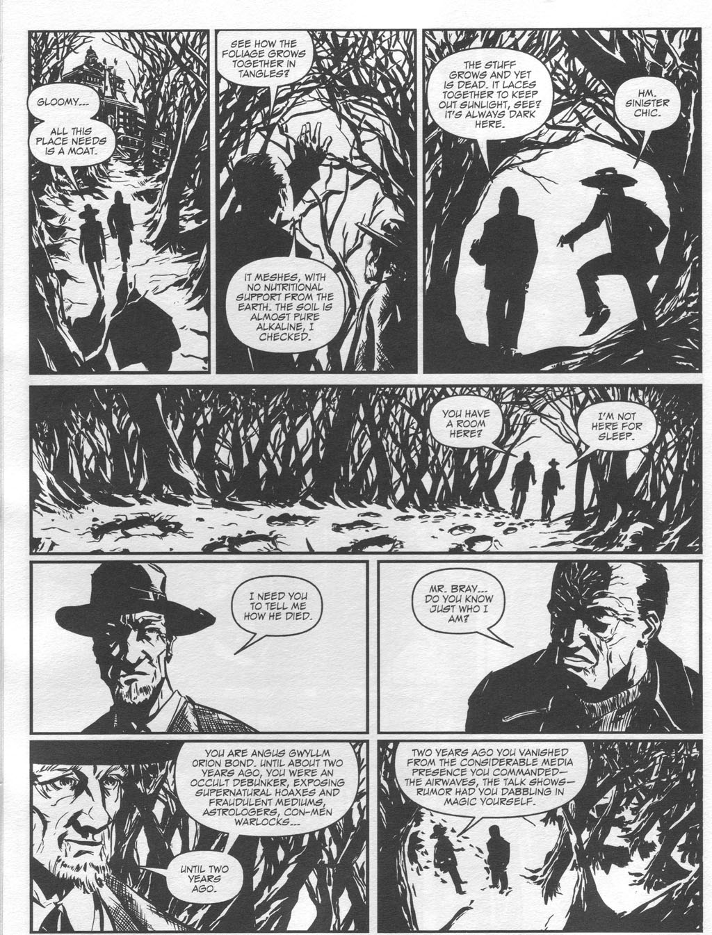 Read online Doomed (2005) comic -  Issue #3 - 58
