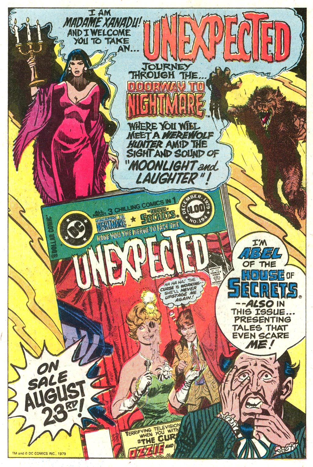 Read online Secrets of Haunted House comic -  Issue #18 - 18