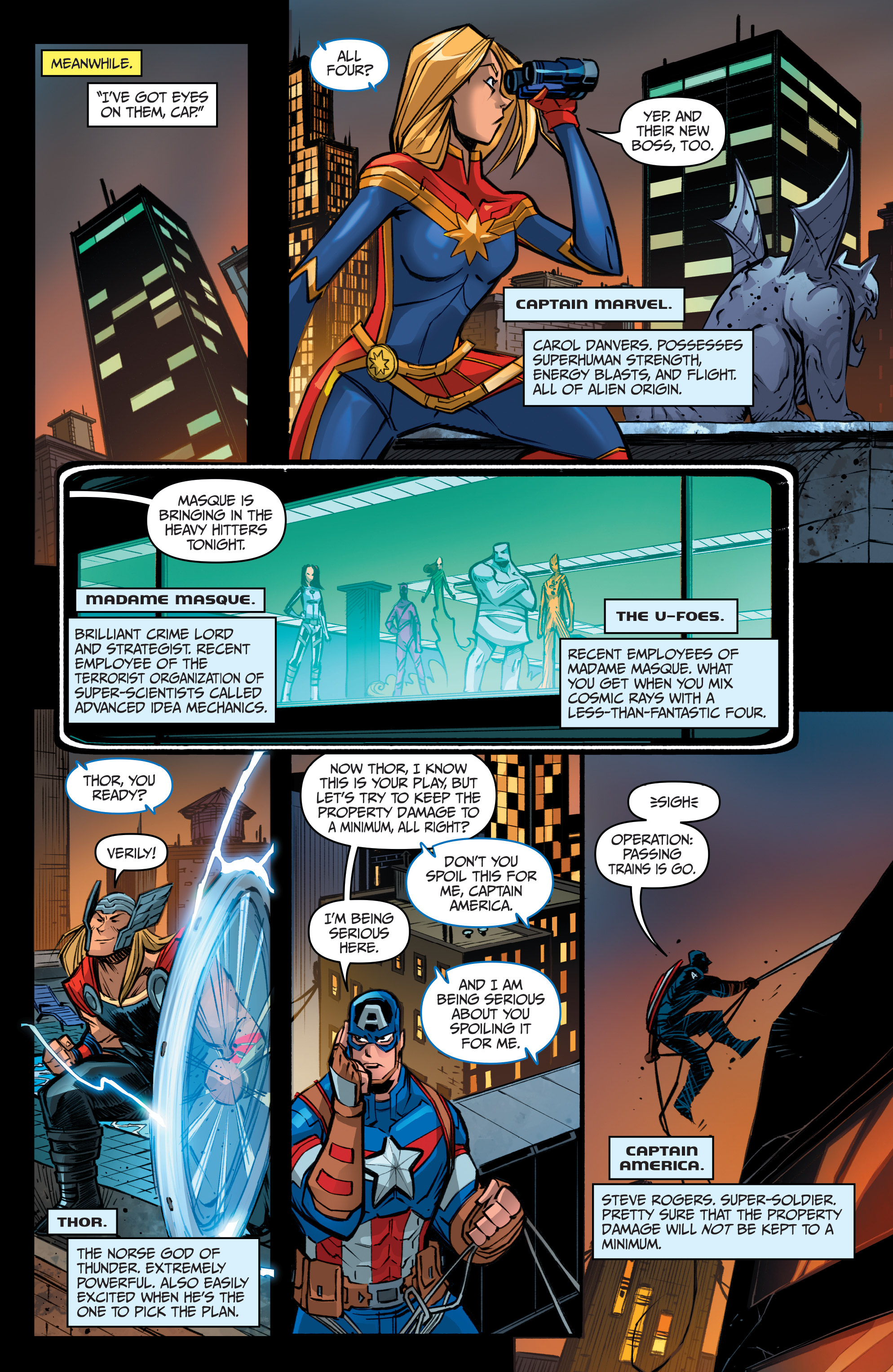 Read online Marvel Action: Avengers comic -  Issue #1 - 15