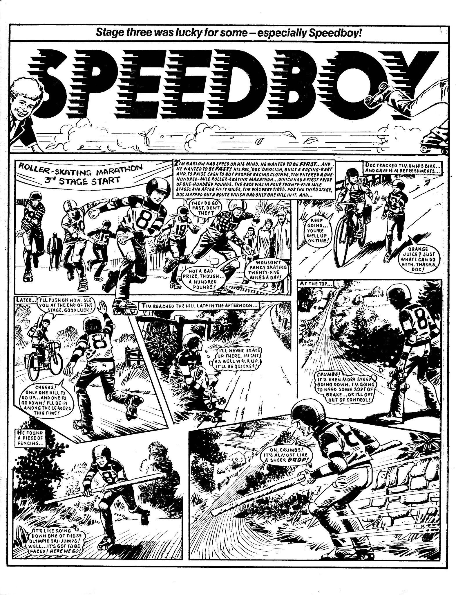 Read online Speed comic -  Issue #28 - 29