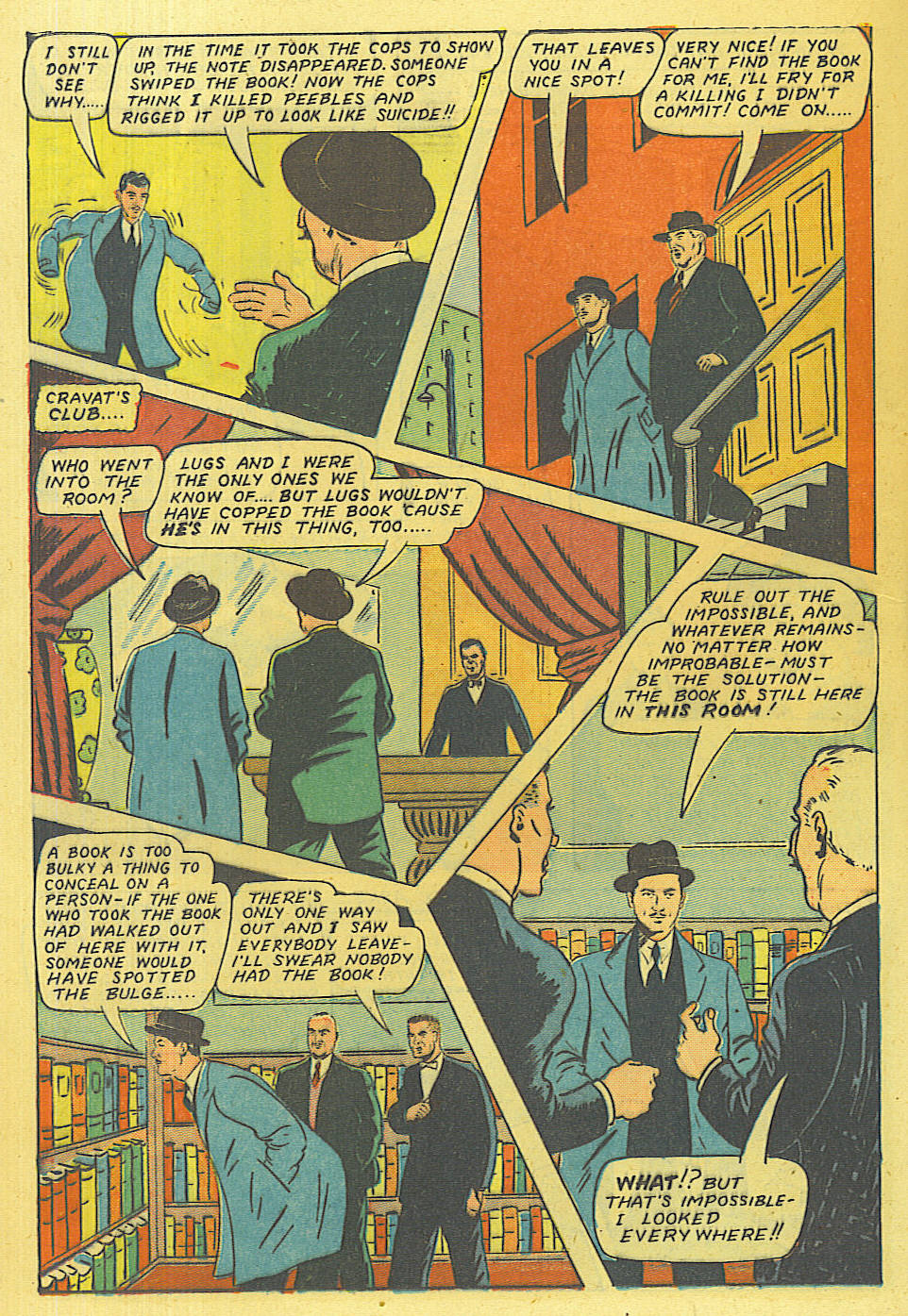 Read online Shadow Comics comic -  Issue #52 - 27