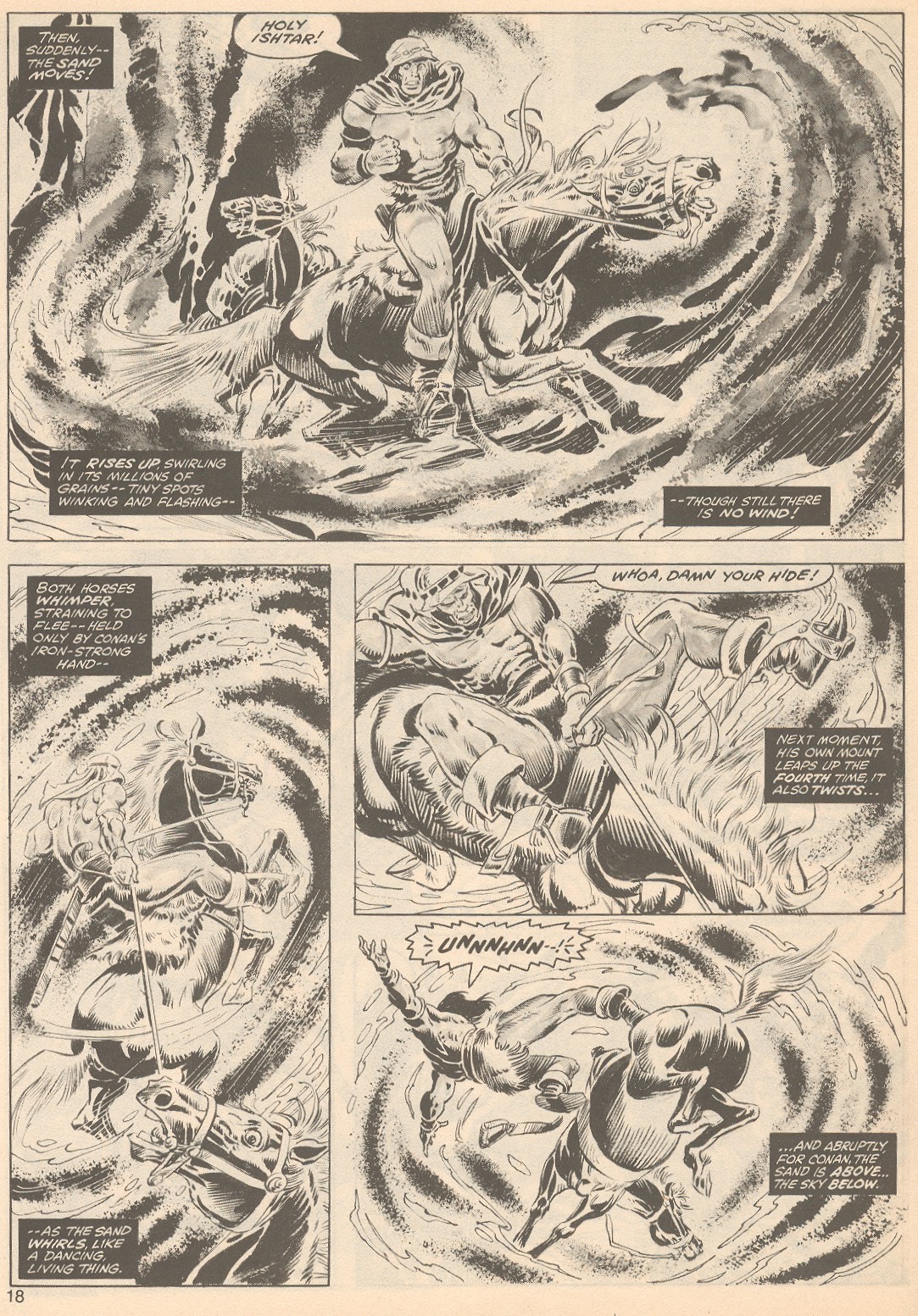 Read online The Savage Sword Of Conan comic -  Issue #54 - 18