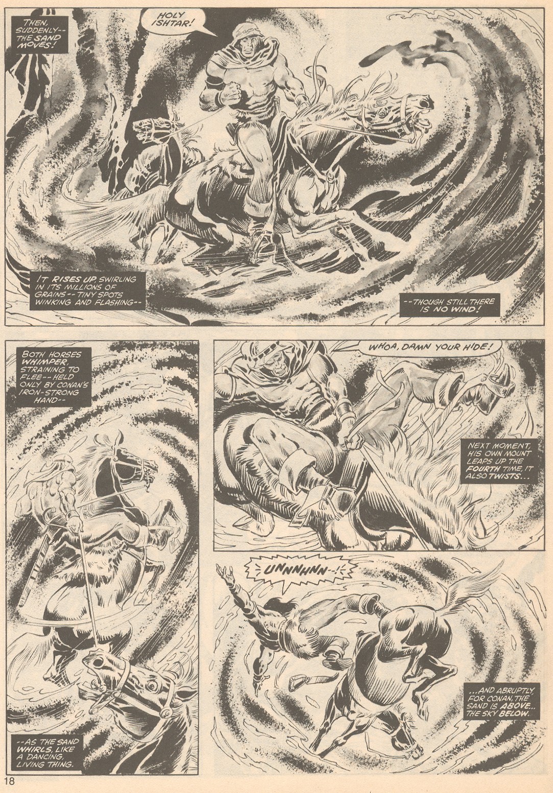 The Savage Sword Of Conan issue 54 - Page 18