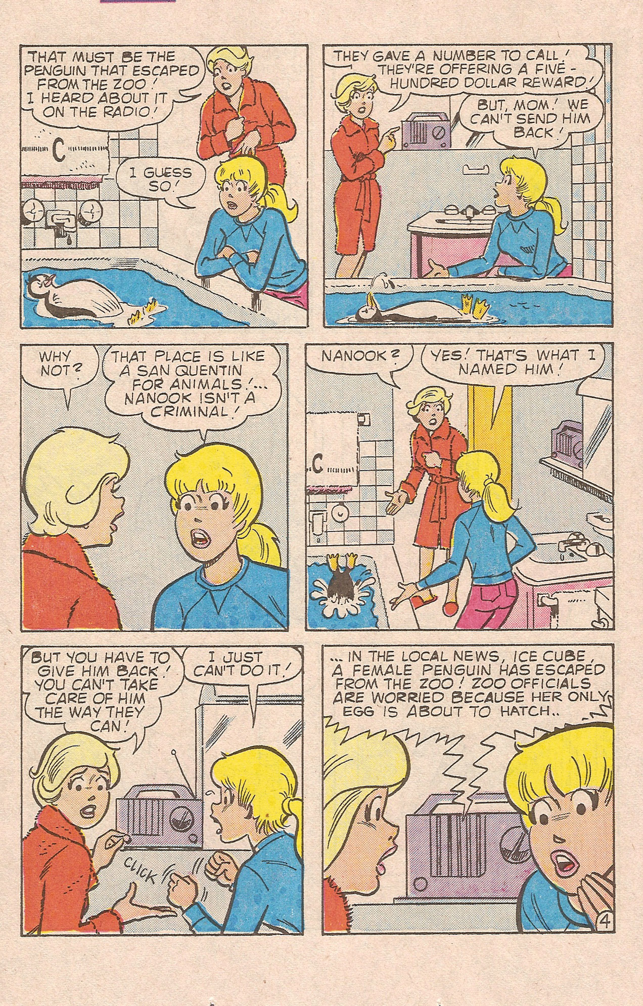 Read online Betty's Diary comic -  Issue #24 - 16