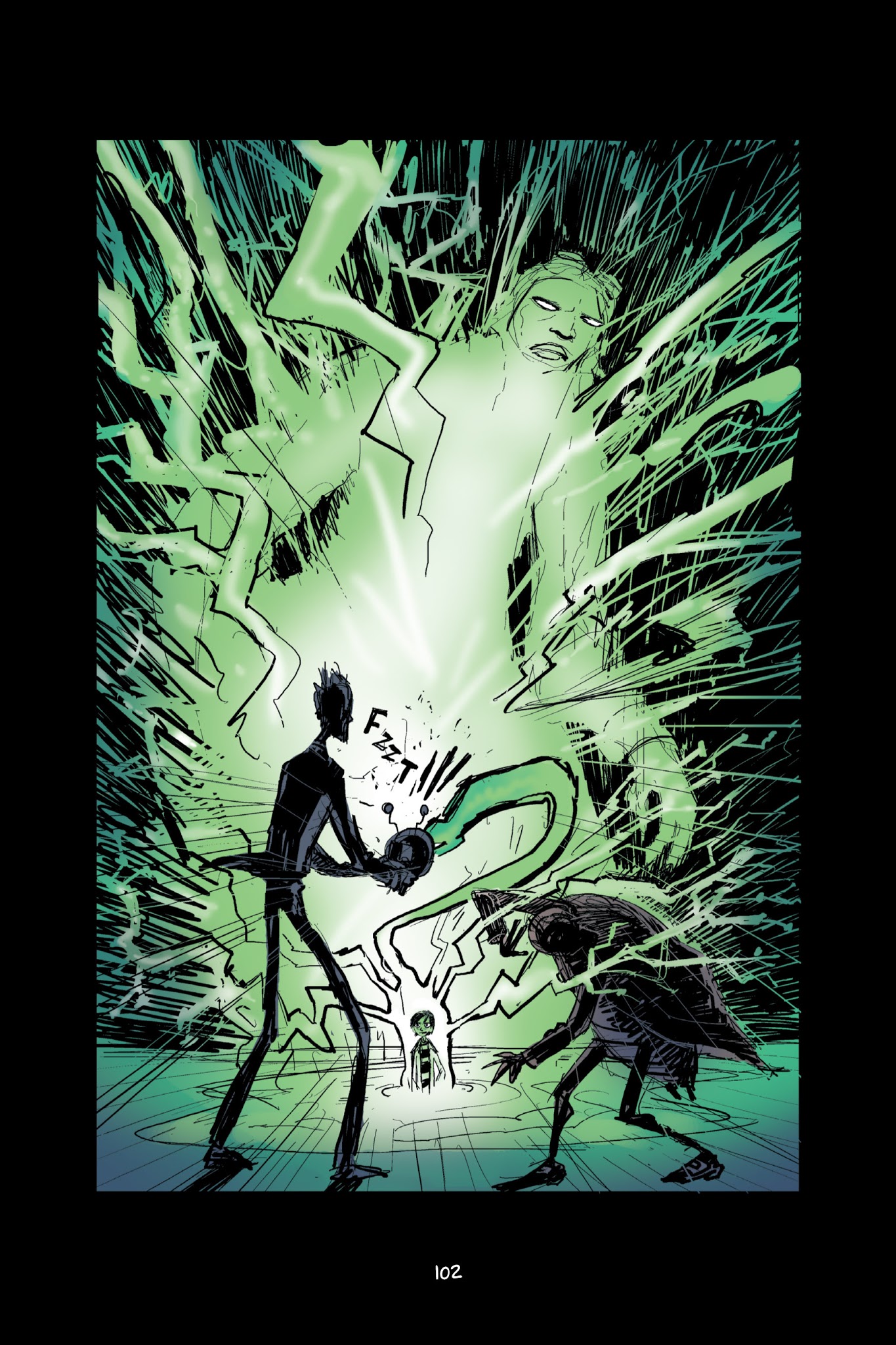 Read online Ghostopolis comic -  Issue # TPB - 107