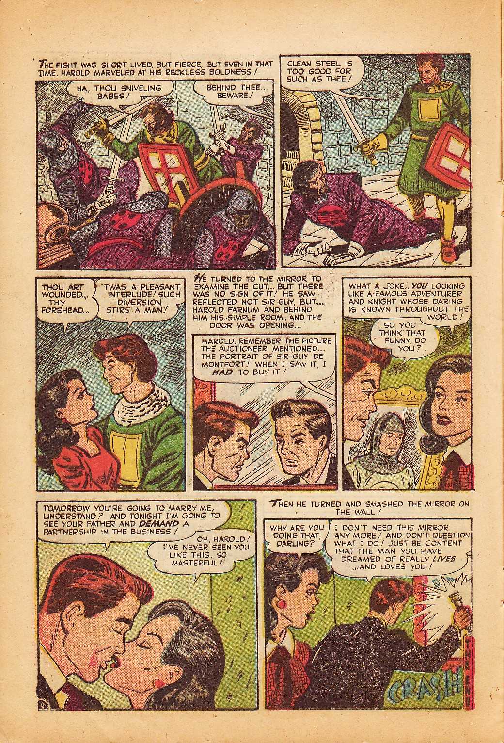 Read online Mystery Tales comic -  Issue #41 - 17