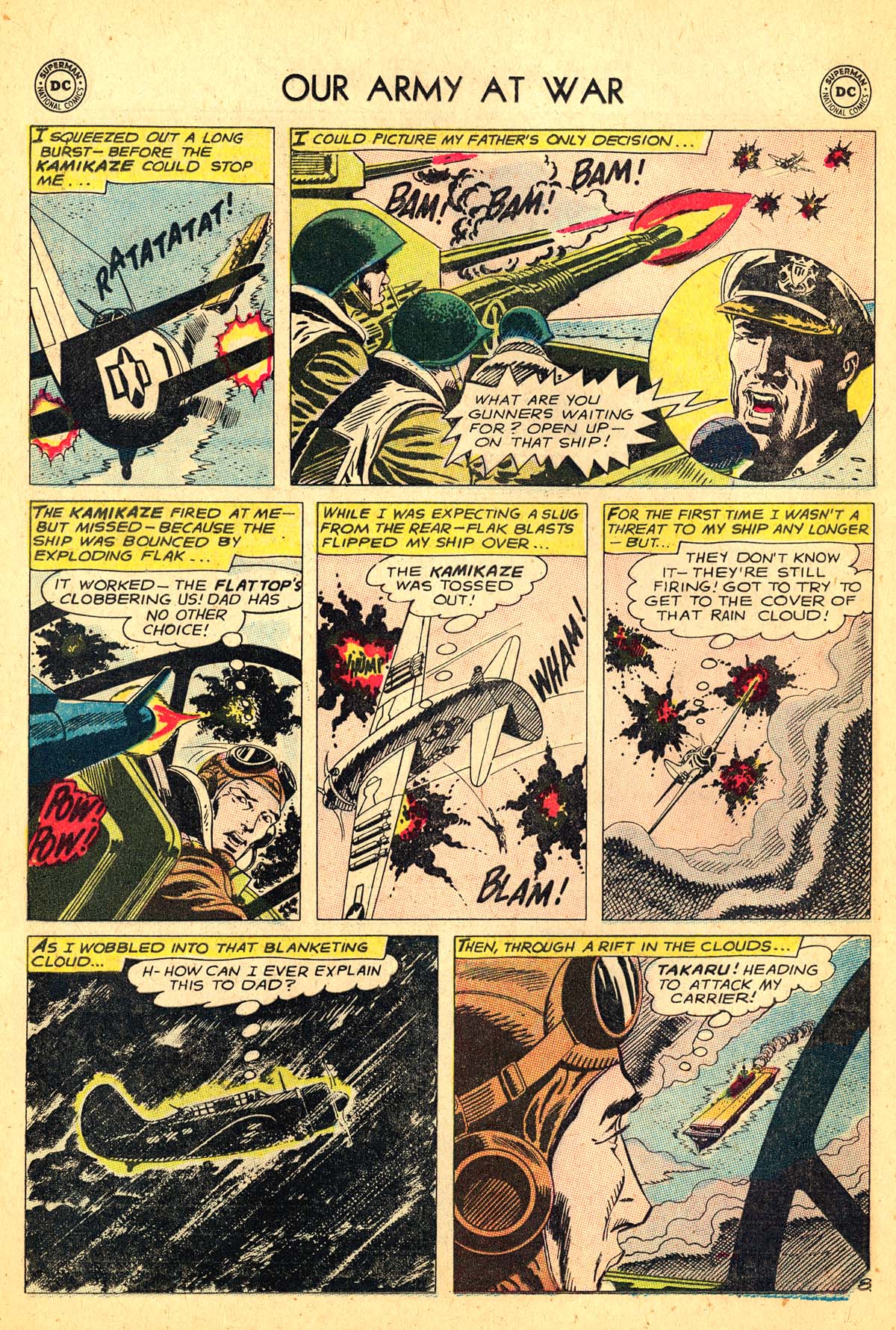 Read online Our Army at War (1952) comic -  Issue #130 - 30