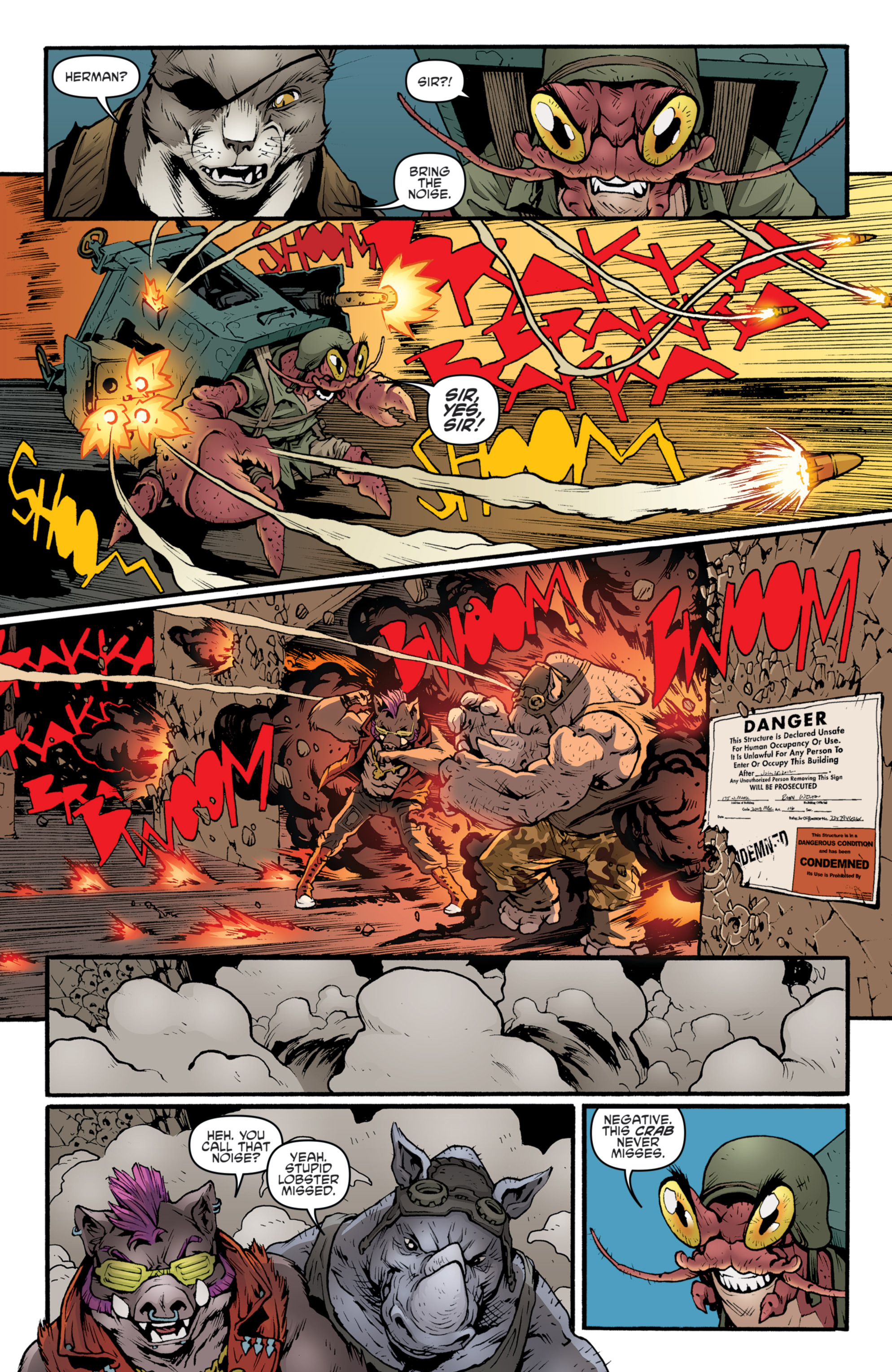 Read online Teenage Mutant Ninja Turtles (2011) comic -  Issue #40 - 21