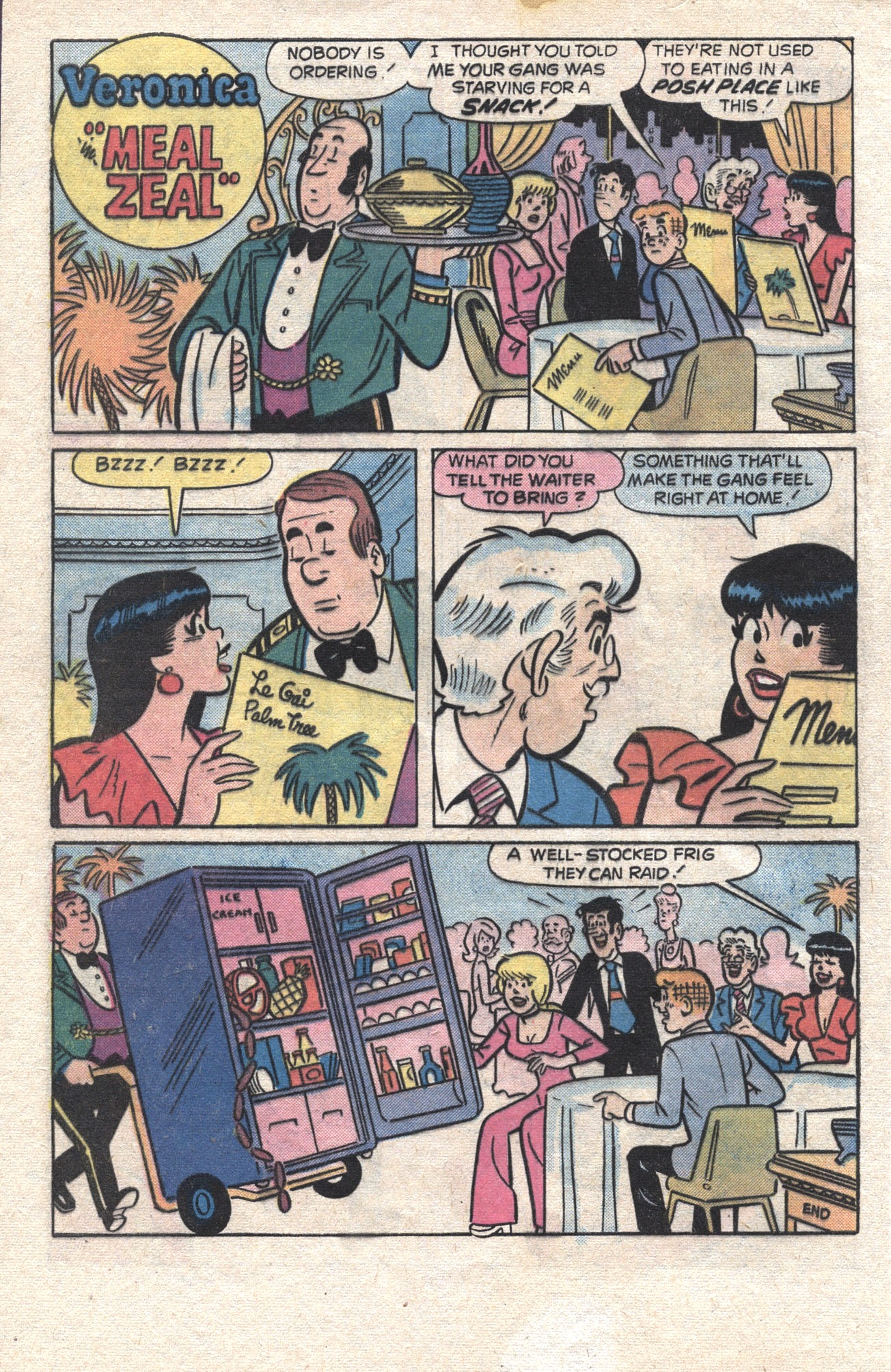Read online Archie's Joke Book Magazine comic -  Issue #210 - 8