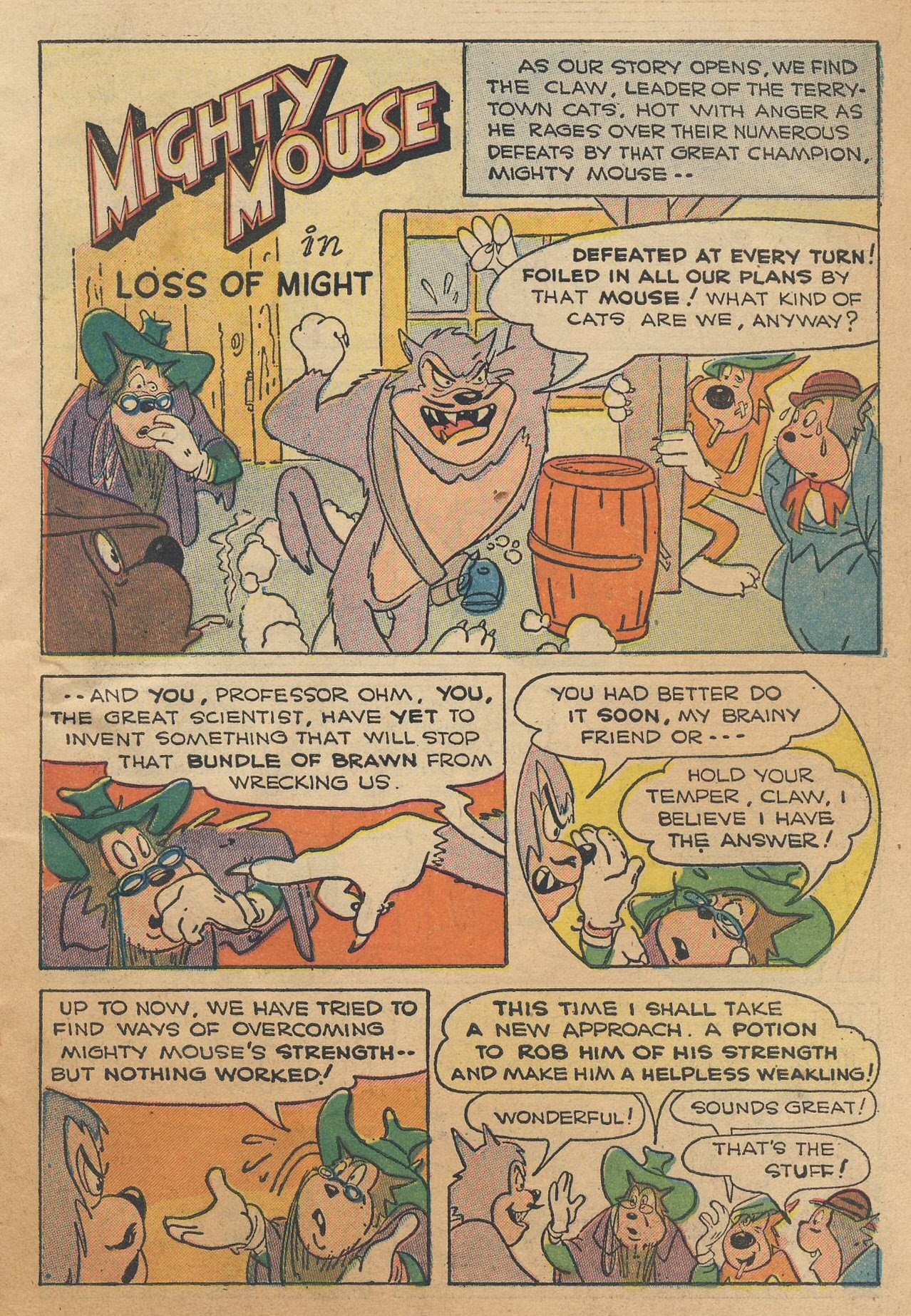 Read online Paul Terry's Comics comic -  Issue #119 - 3