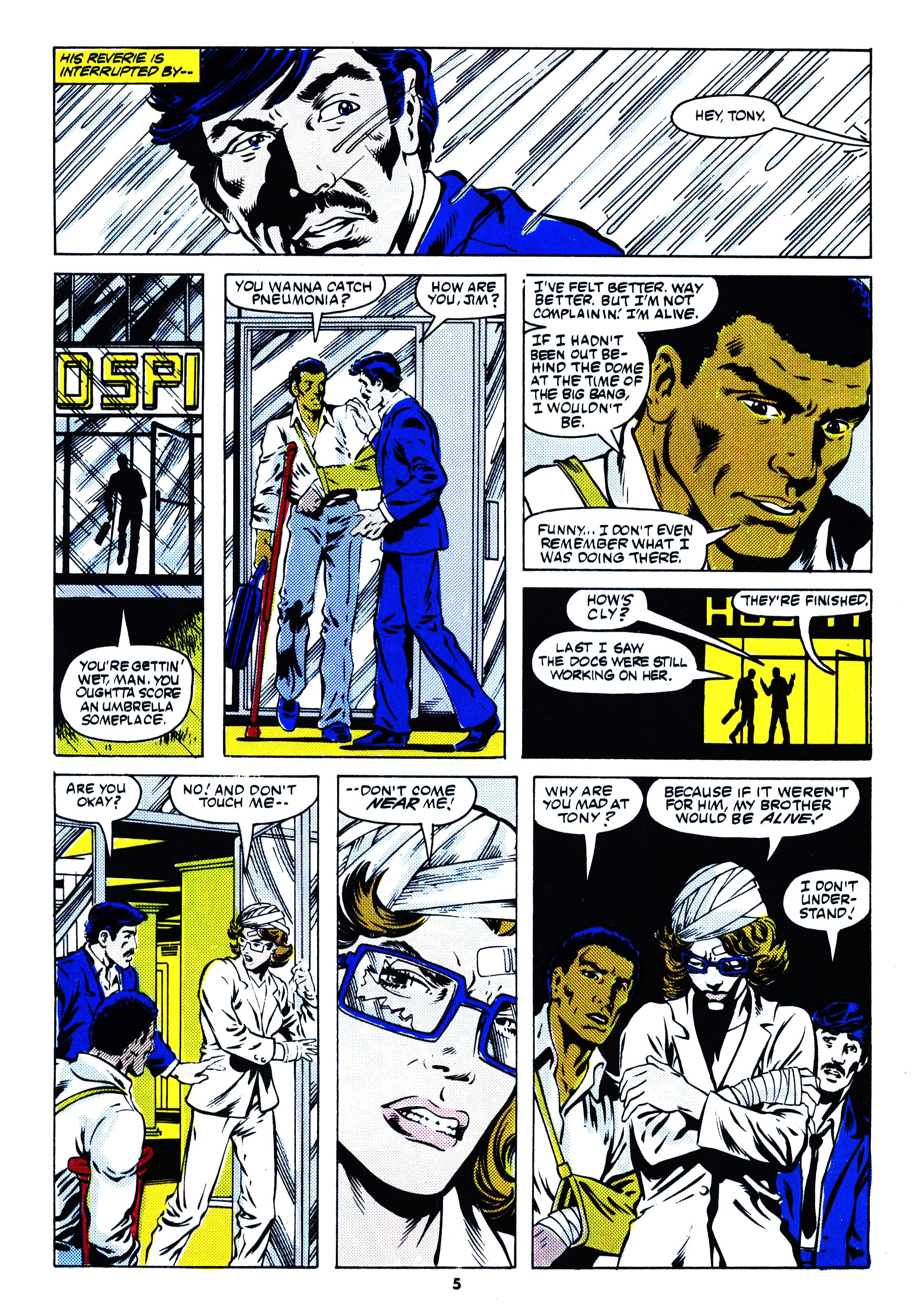 Read online Secret Wars (1985) comic -  Issue #52 - 5