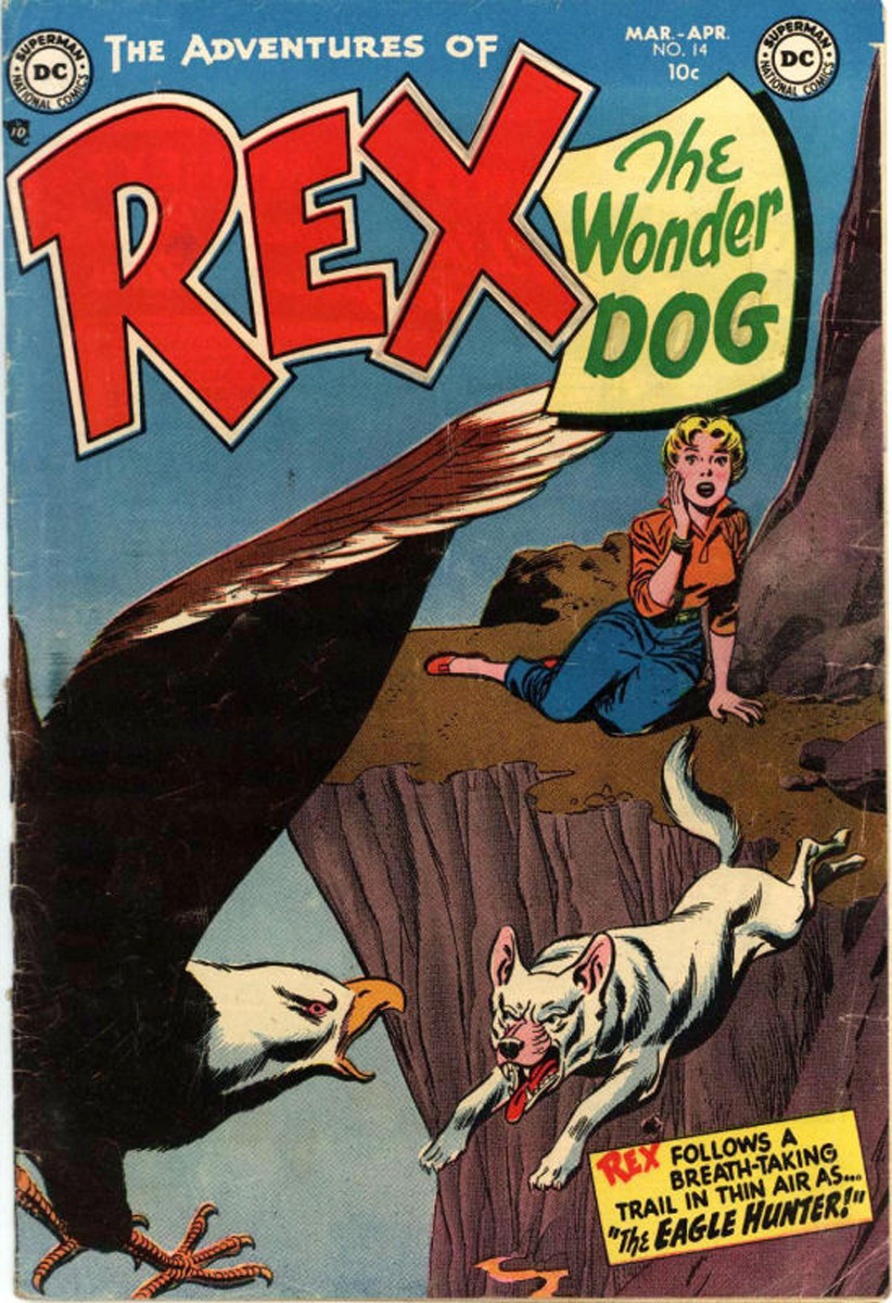 Read online The Adventures of Rex the Wonder Dog comic -  Issue #14 - 1