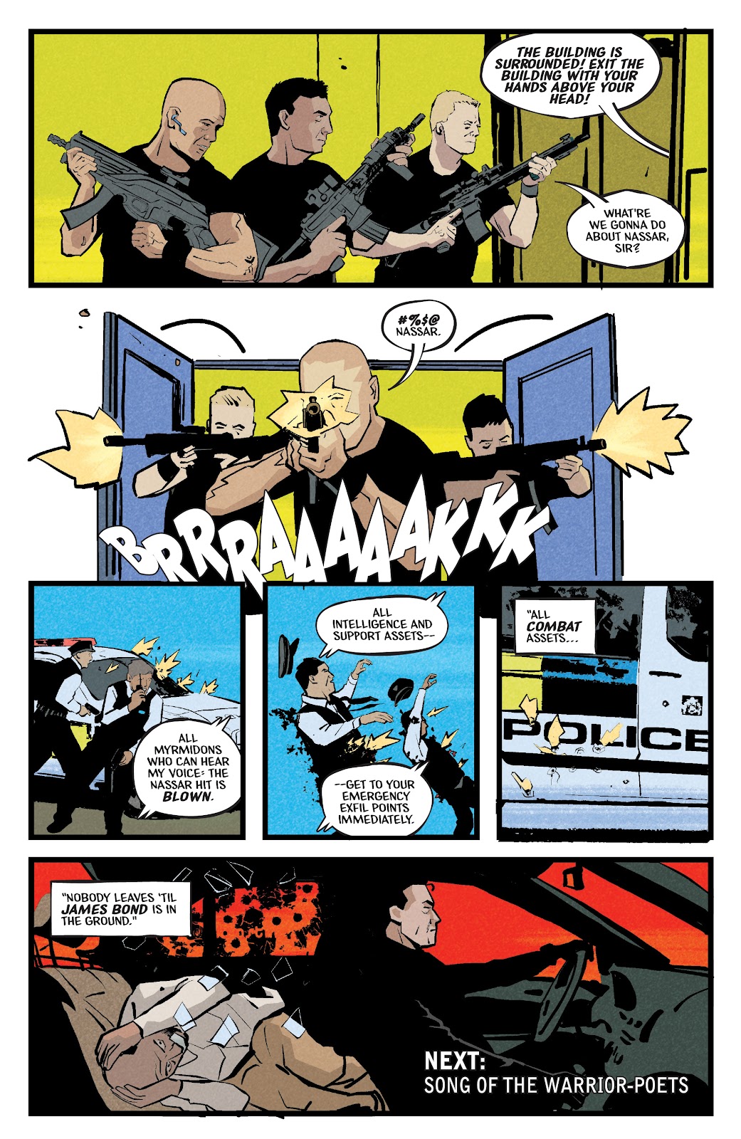 James Bond: 007 (2022) issue 5 - Page 27