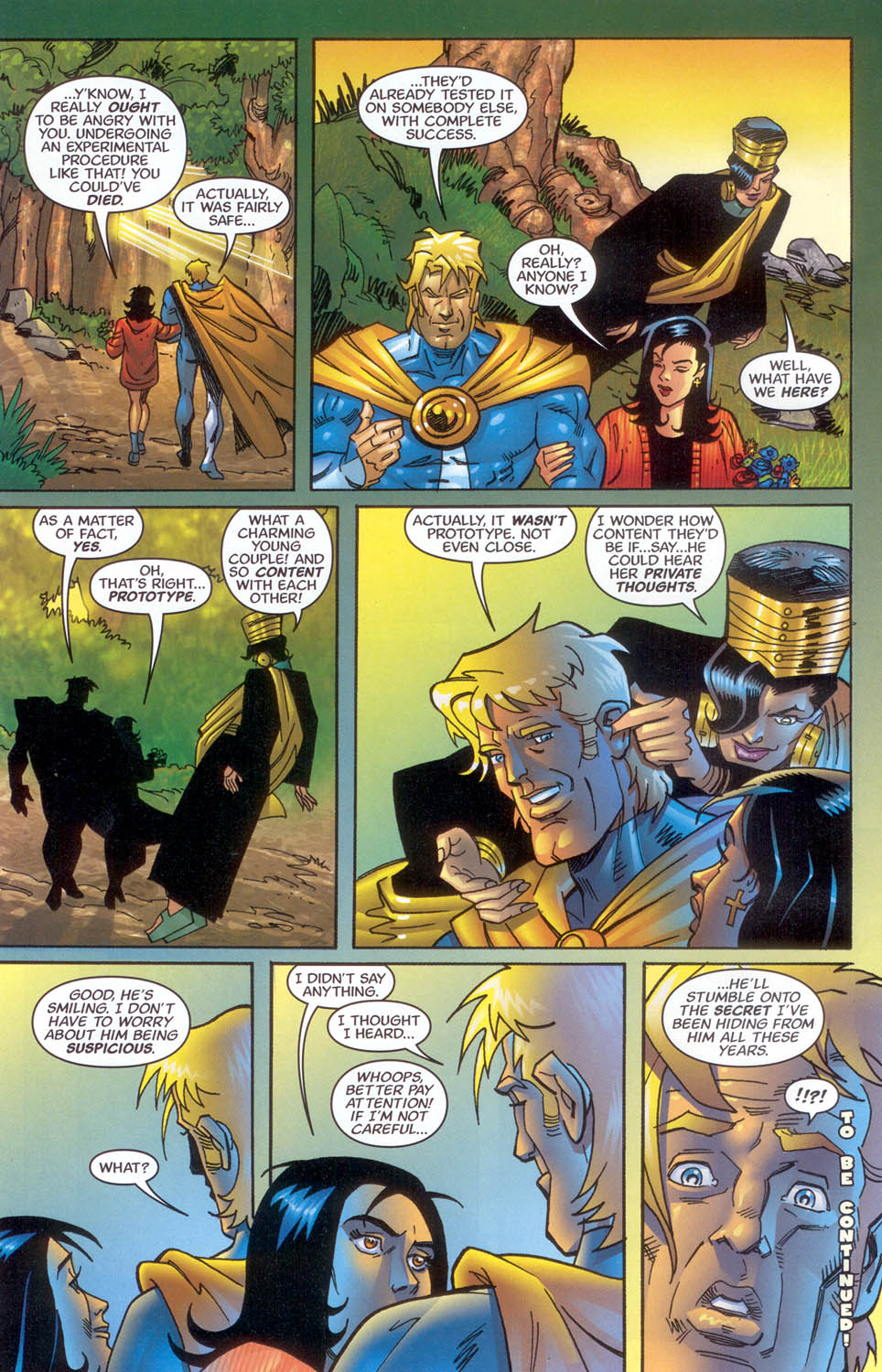 Read online Crossovers comic -  Issue #7 - 24