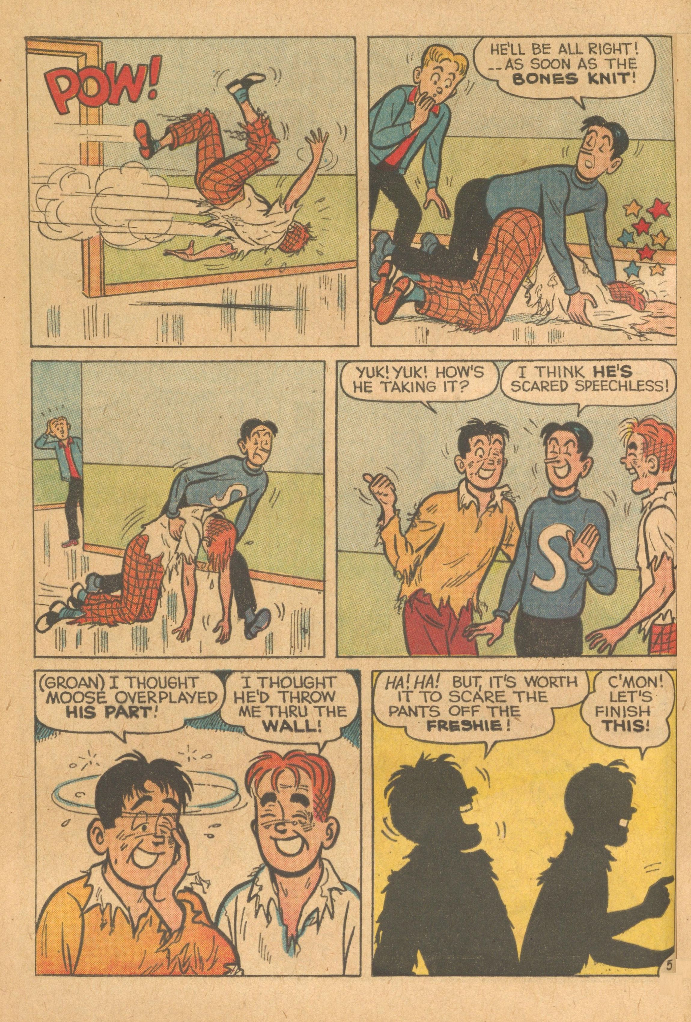 Read online Archie's Pals 'N' Gals (1952) comic -  Issue #25 - 32