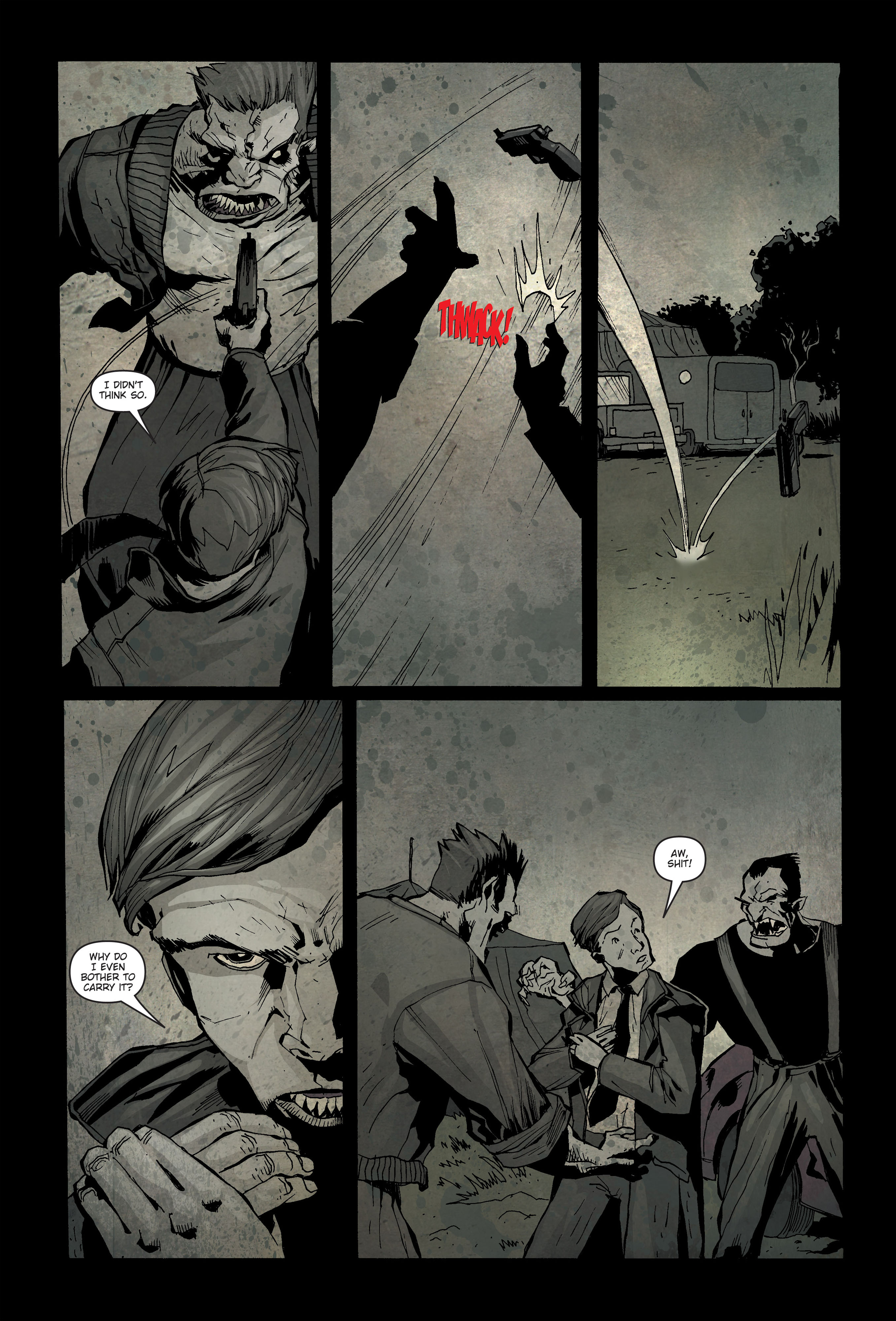 Read online 30 Days of Night: Spreading the Disease comic -  Issue #3 - 16