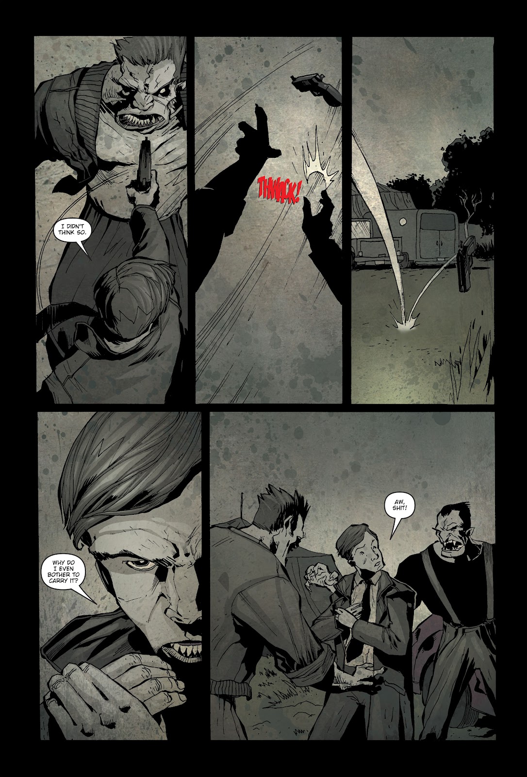 30 Days of Night: Spreading the Disease issue 3 - Page 16