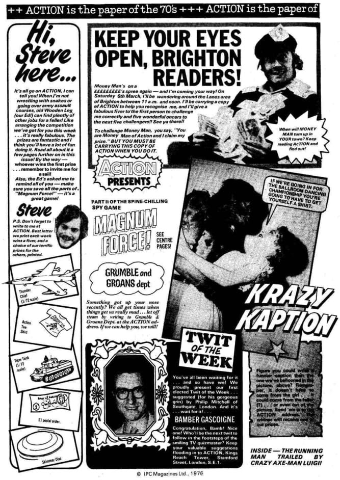 Read online Action (1976) comic -  Issue #4 - 2
