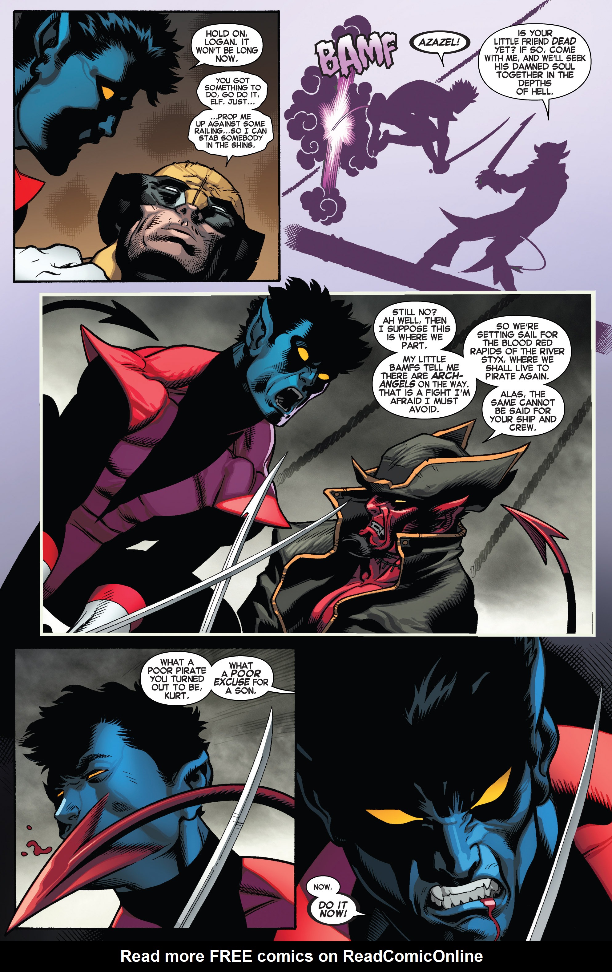 Read online Amazing X-Men (2014) comic -  Issue #5 - 14