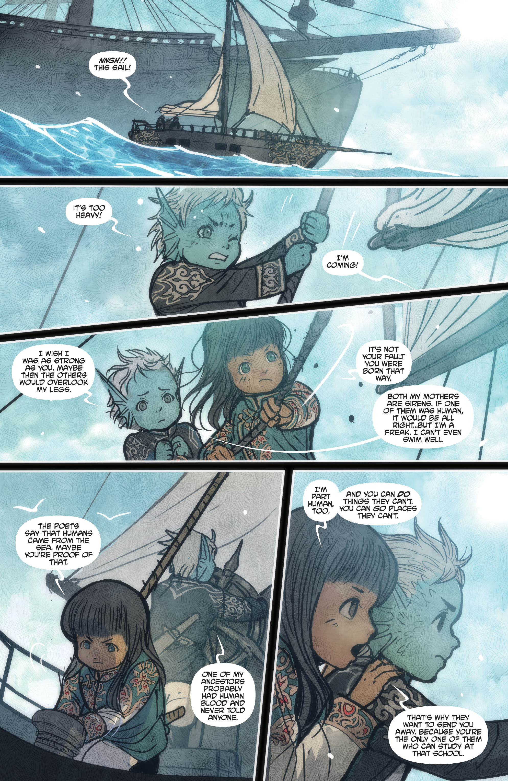Read online Monstress: Talk Stories comic -  Issue #2 - 8