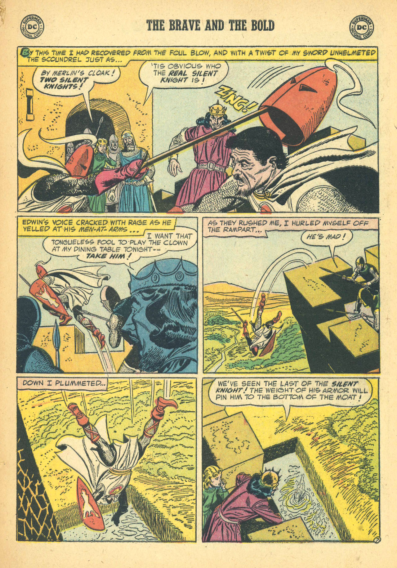 Read online The Brave and the Bold (1955) comic -  Issue #7 - 9