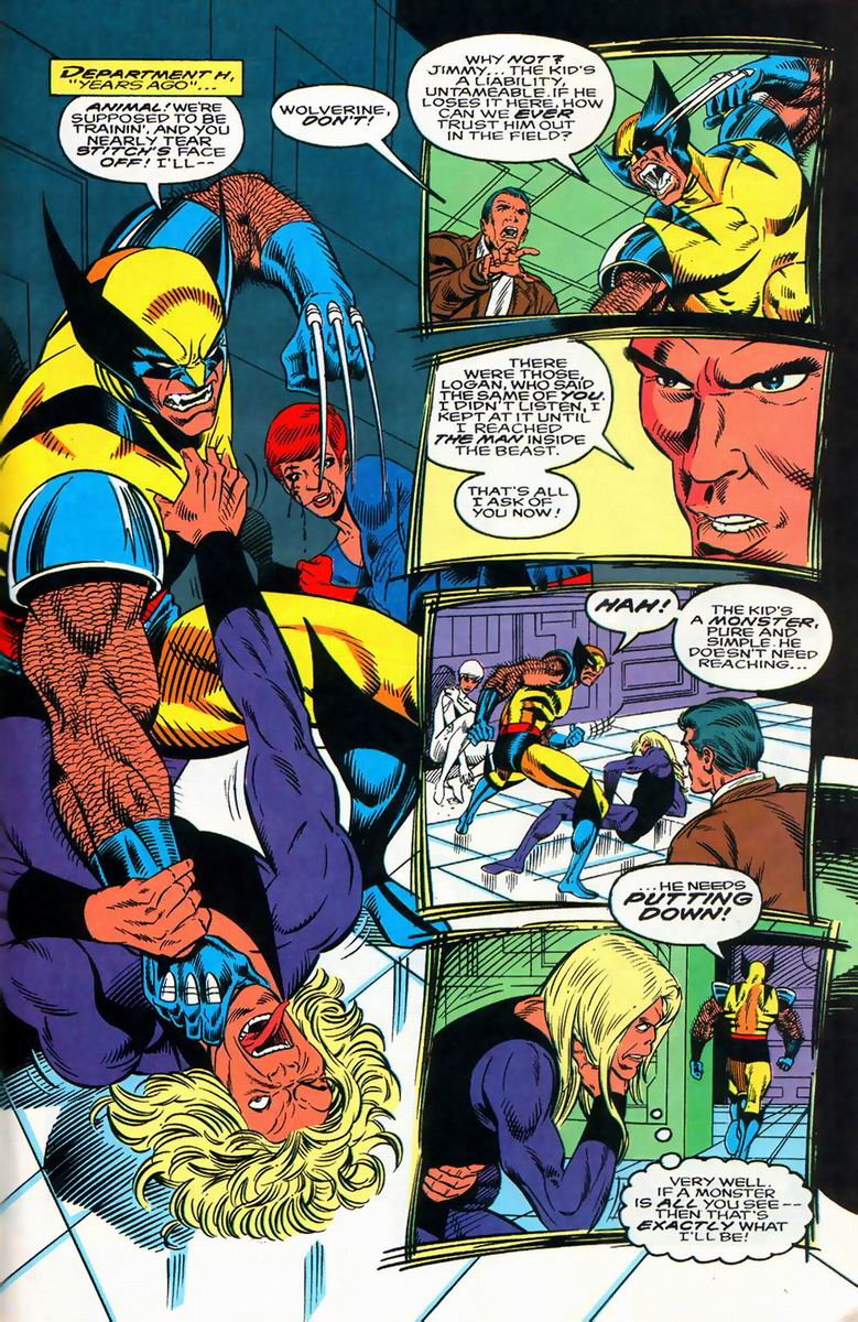 Read online Alpha Flight (1983) comic -  Issue #127 - 21